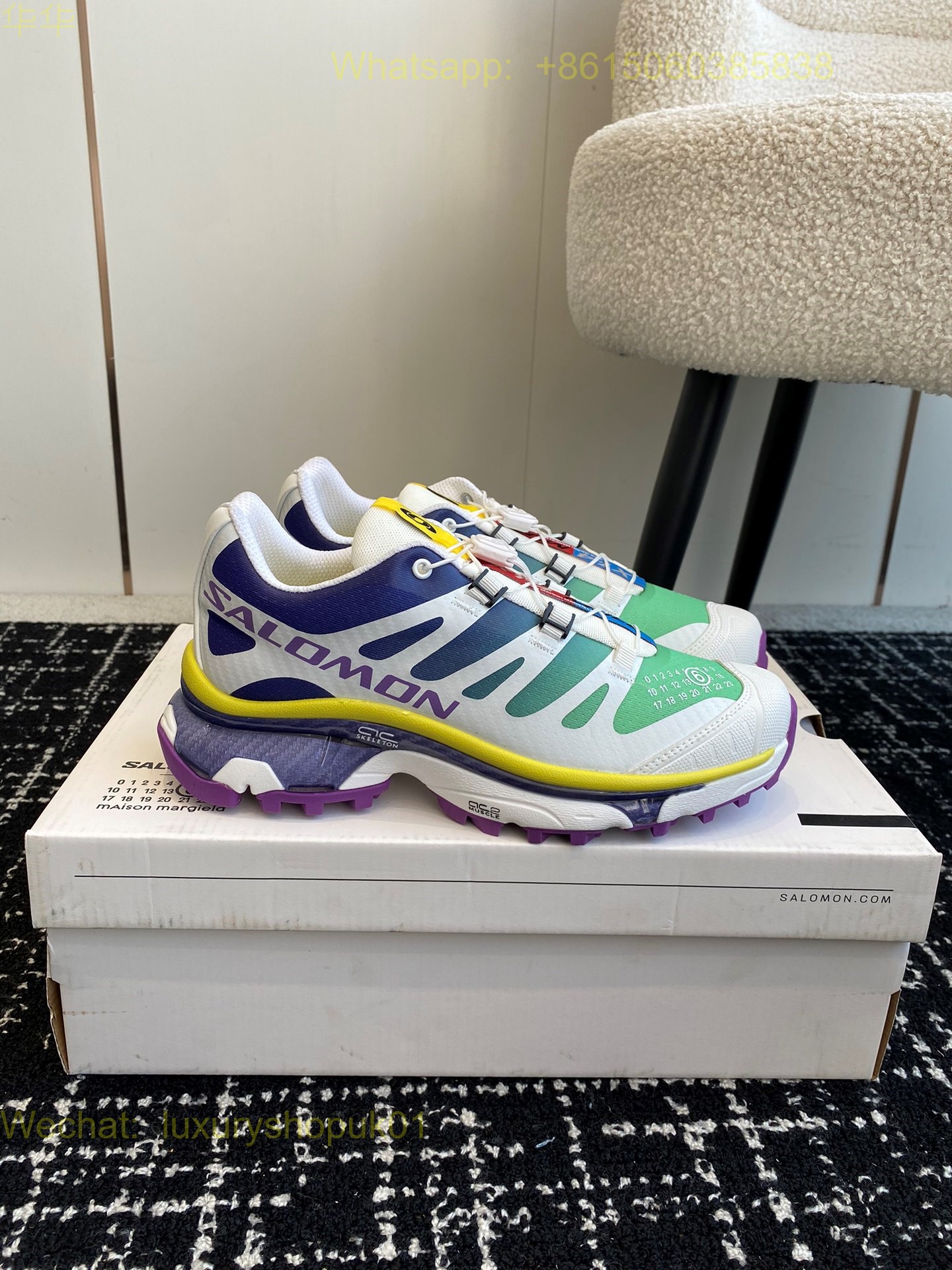 X-Alp MM6 Maison Margiela X Salomon XT-4 sneakers colour-block Mens Women Shoes