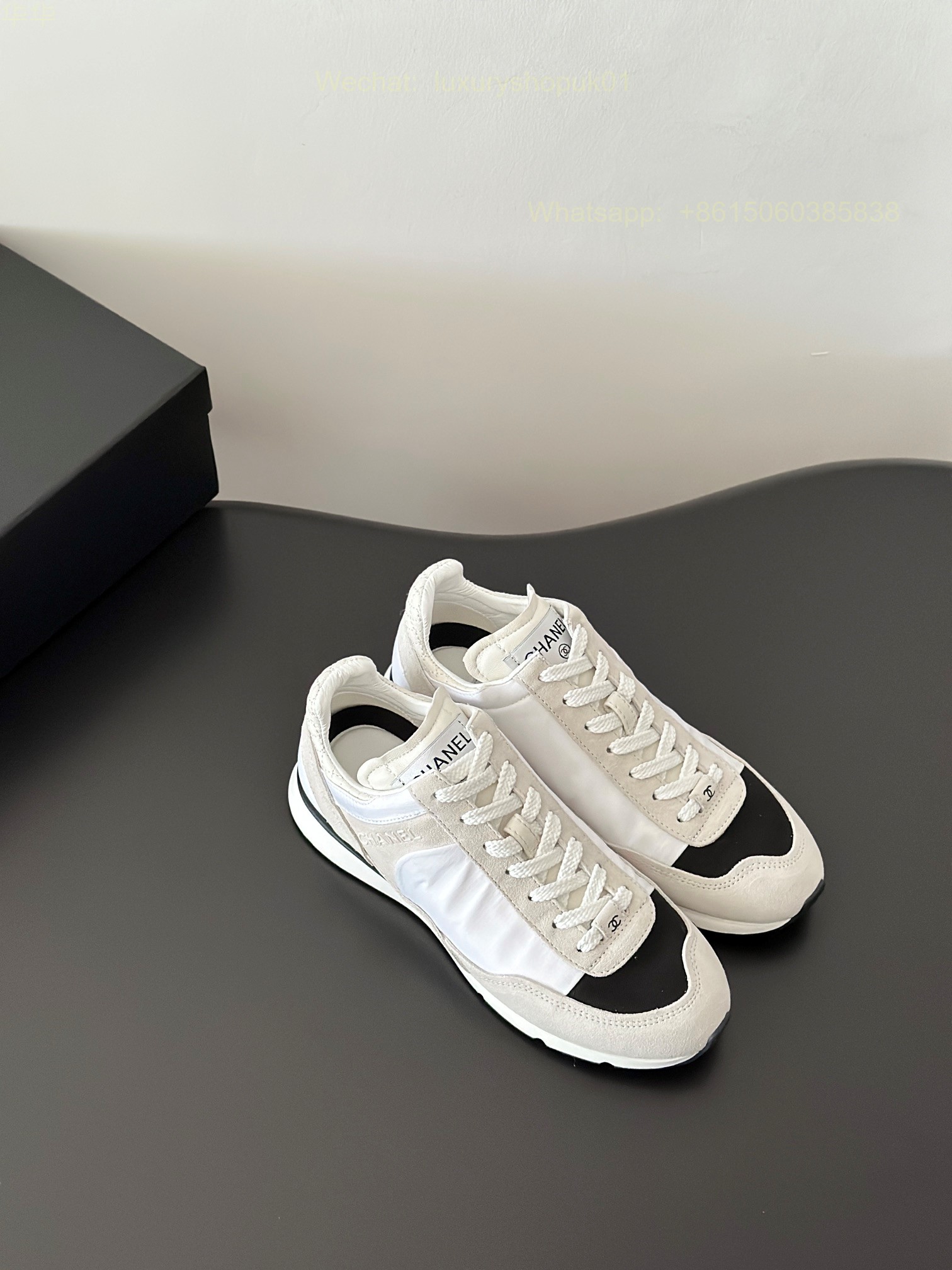Chanel Sneaker CC Logo Women Runner Shoes