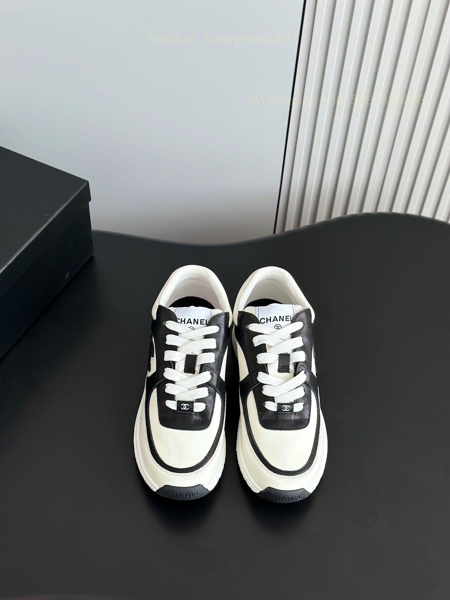 Chanel Sneaker CC Logo Women Runner Shoes