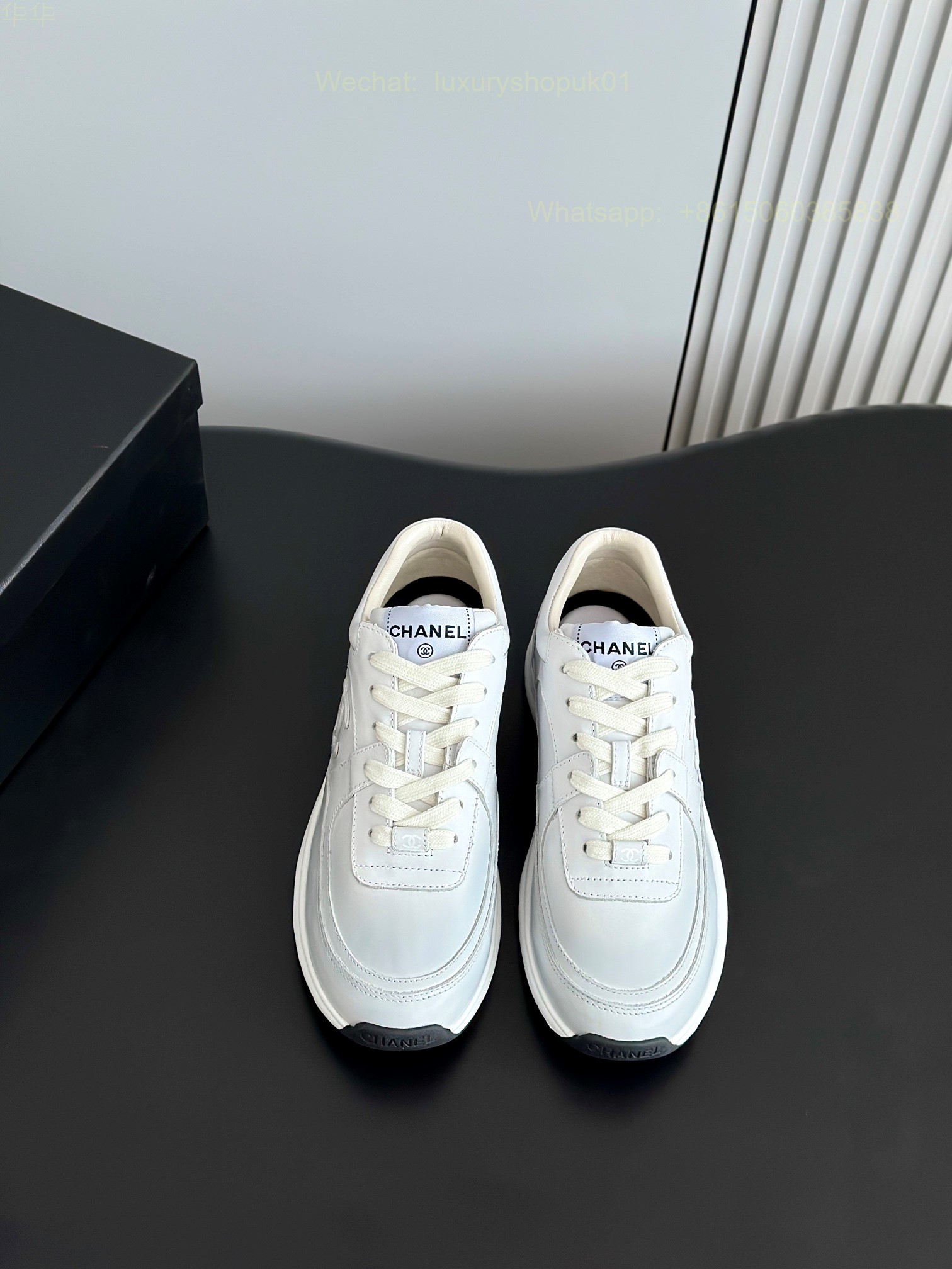 Chanel Sneaker CC Logo Women Runner Shoes