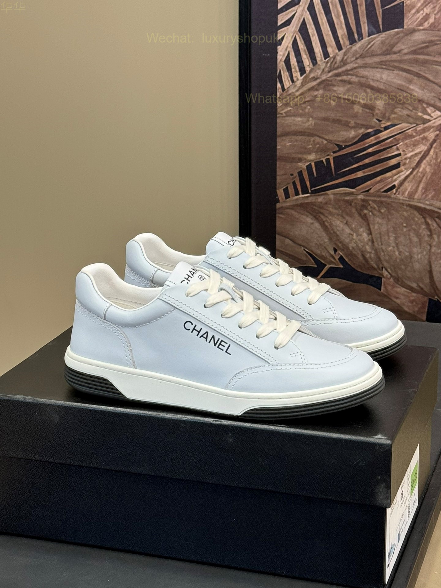 Chanel Sneaker CC Logo Women Runner Shoes
