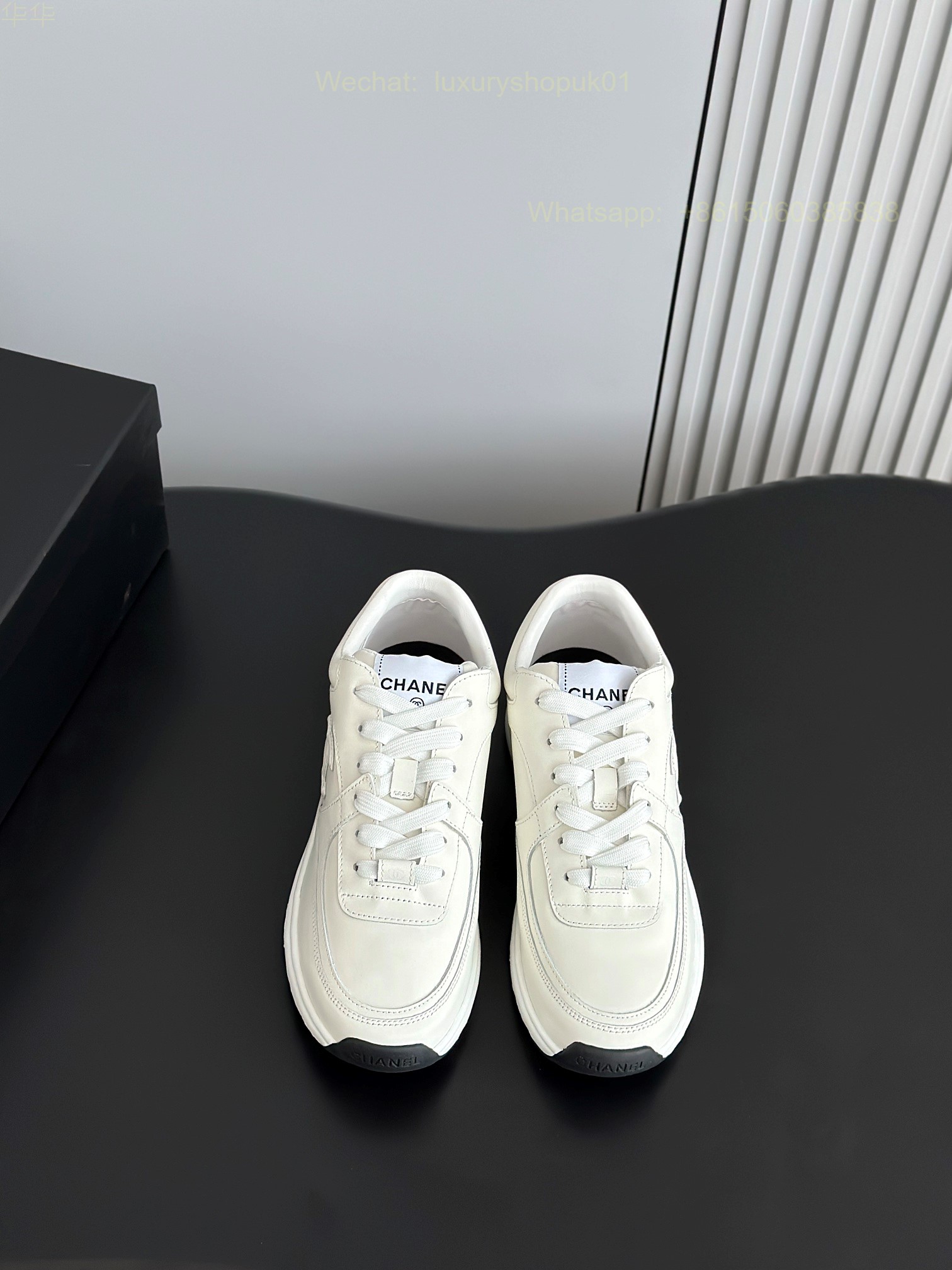 Chanel Sneaker CC Logo Women Runner Shoes