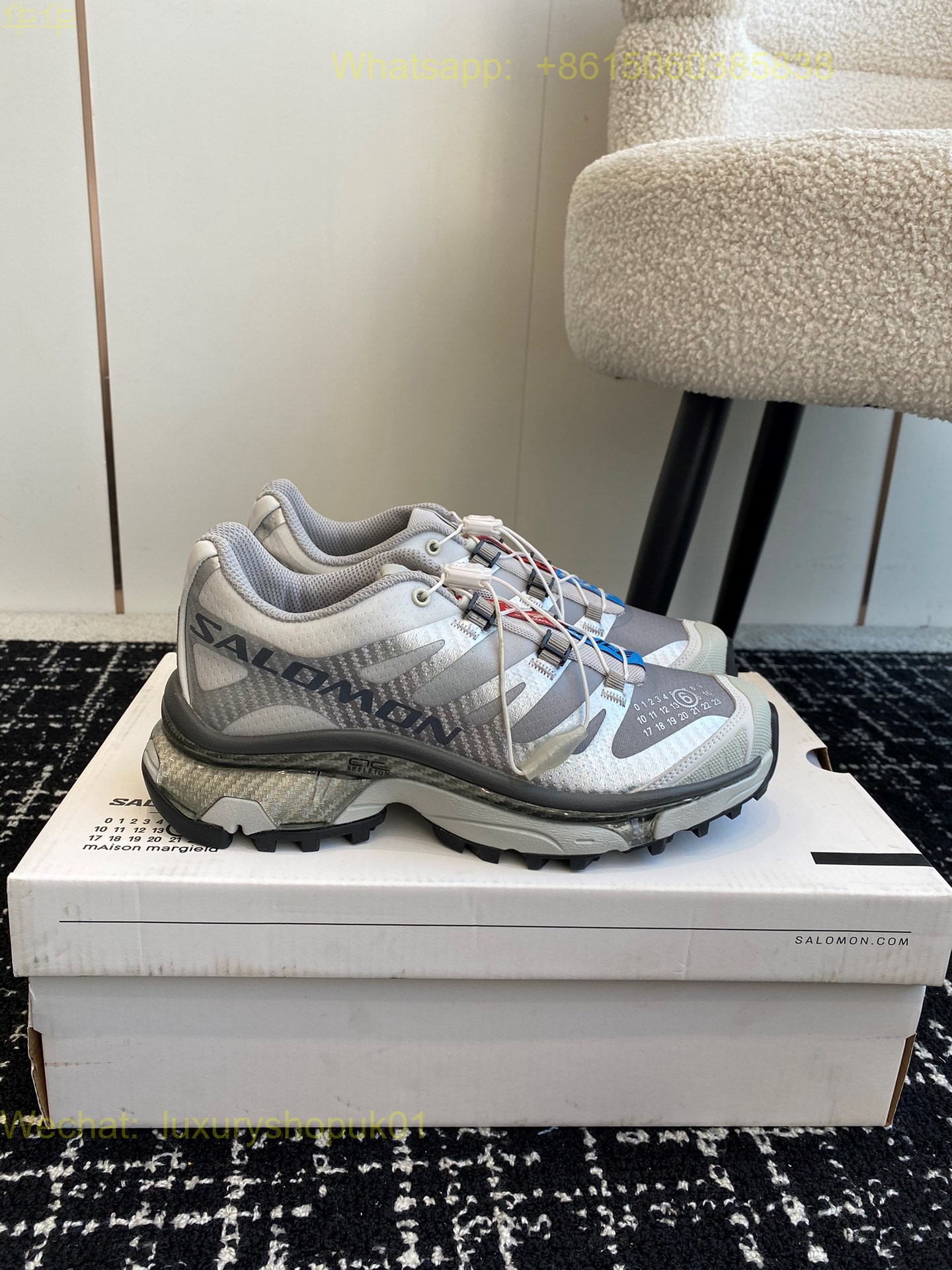 X-Alp MM6 Maison Margiela x Salomon Sneaker Mens Women Shoes