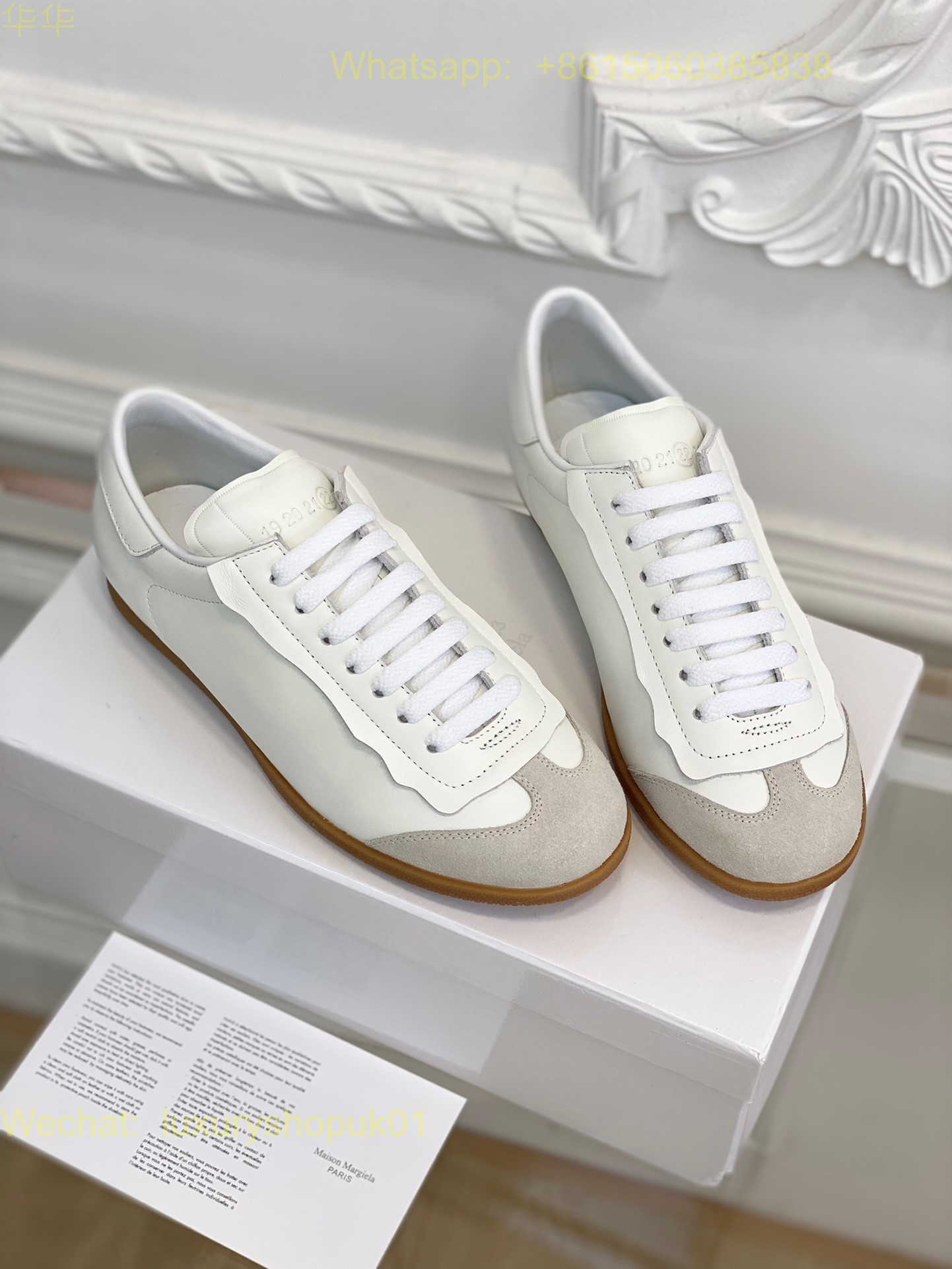 MM6 Maison Margiela Featherlight Sneaker Women Shoes