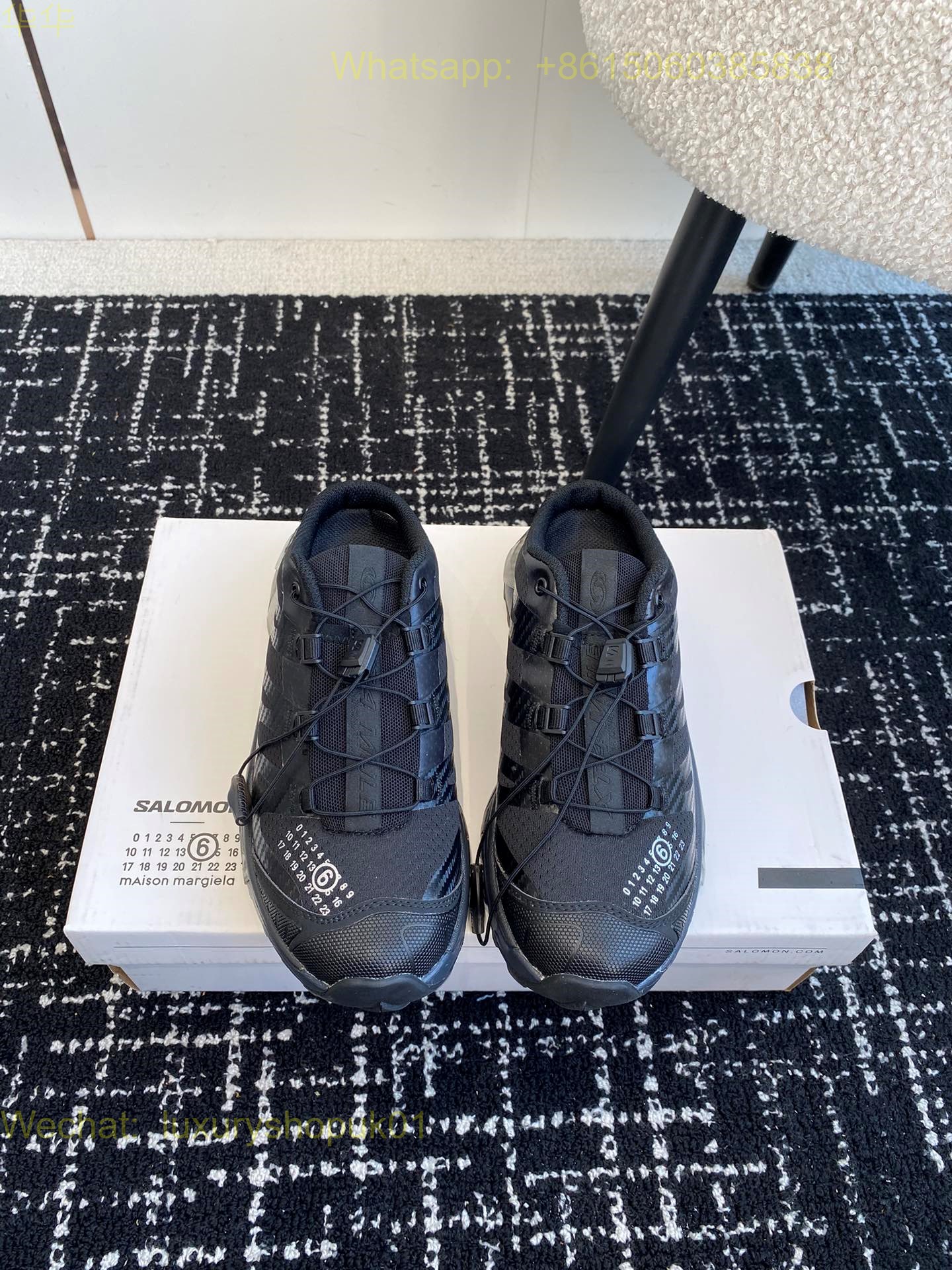 X-Alp MM6 Maison Margiela x Salomon Slipper XT-4 slip-on Sneaker Mens Women Shoes