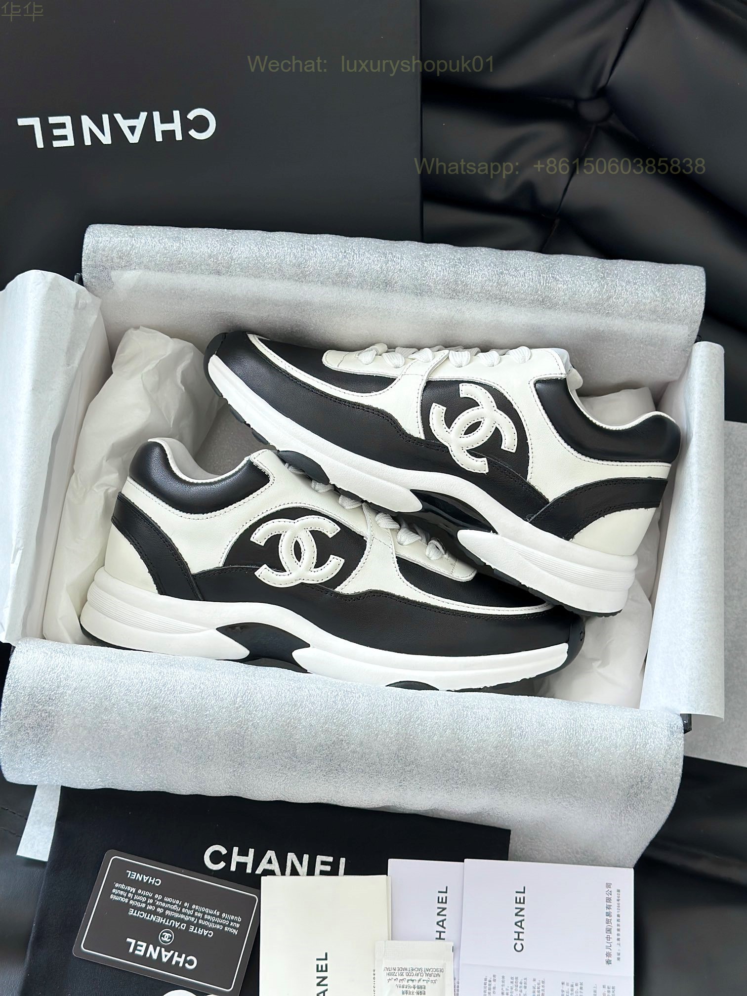 Chanel Sneaker CC Logo Women Runner Shoes