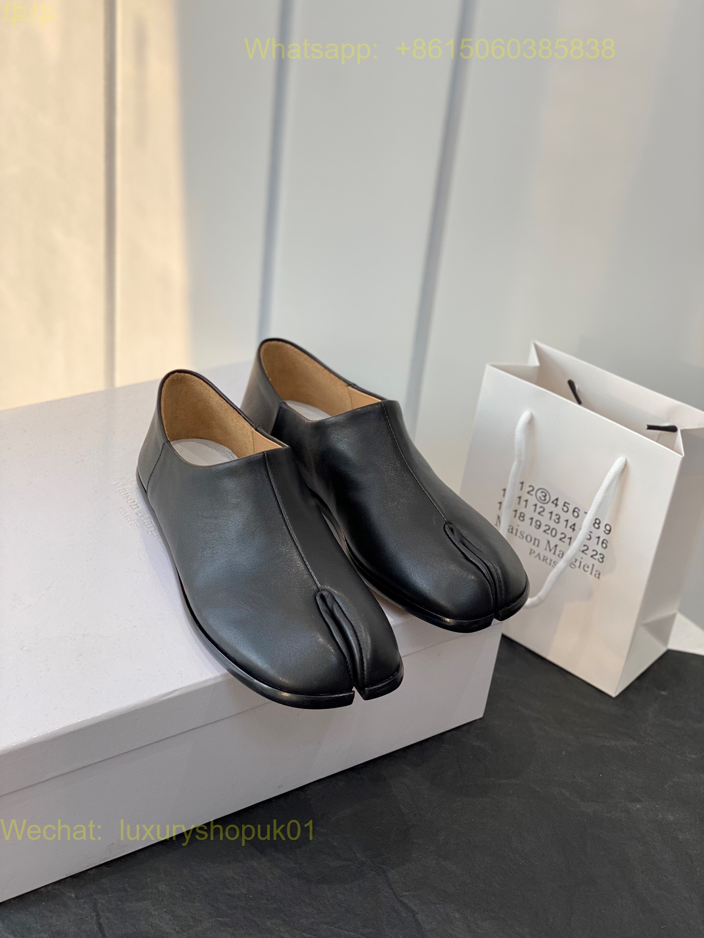 MM6 MAISON MARGIELA Slip-On tabi Shoes Women Flat Shoes