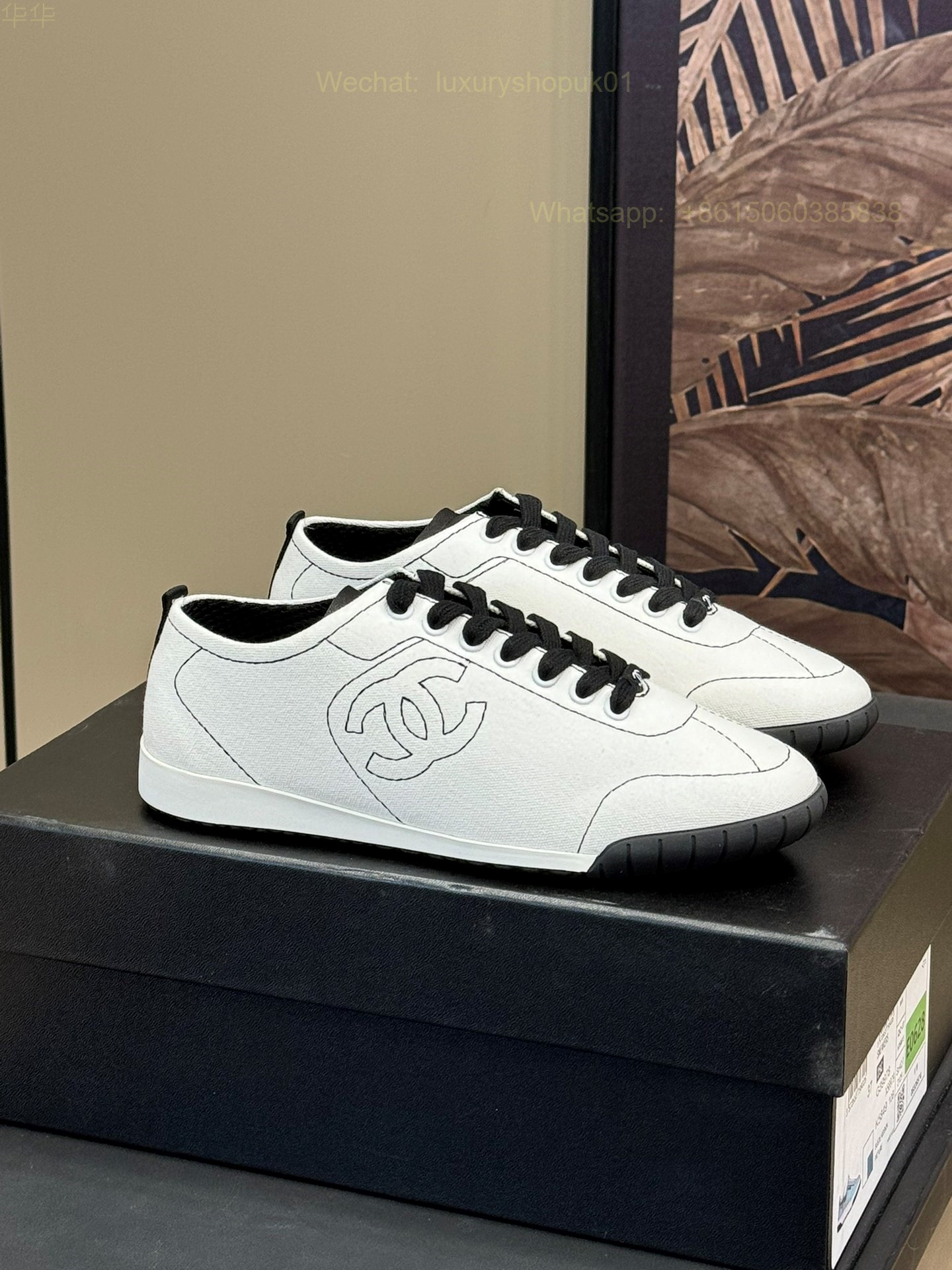 Chanel Sneaker CC Logo Women Runner Shoes