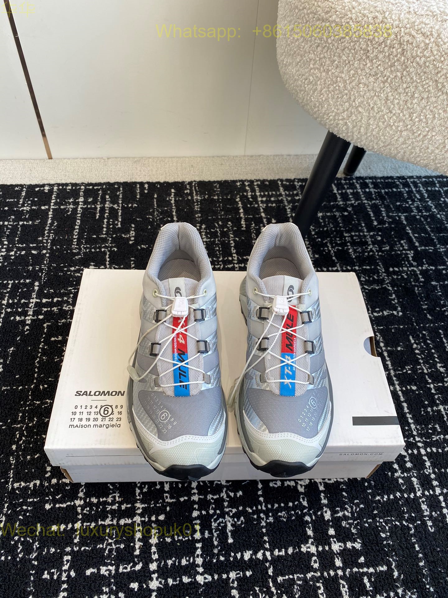 X-Alp MM6 Maison Margiela x Salomon Sneaker Mens Women Shoes