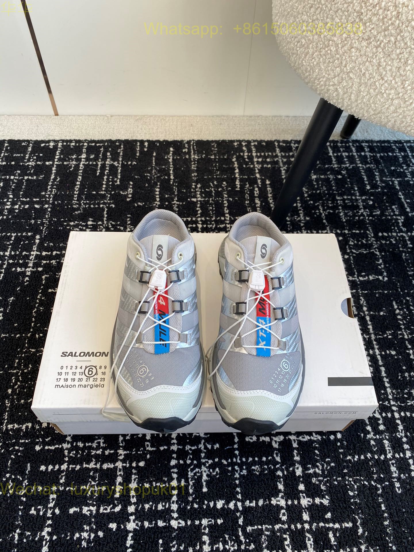 X-Alp MM6 Maison Margiela x Salomon Slipper XT-4 slip-on Sneaker Mens Women Shoes