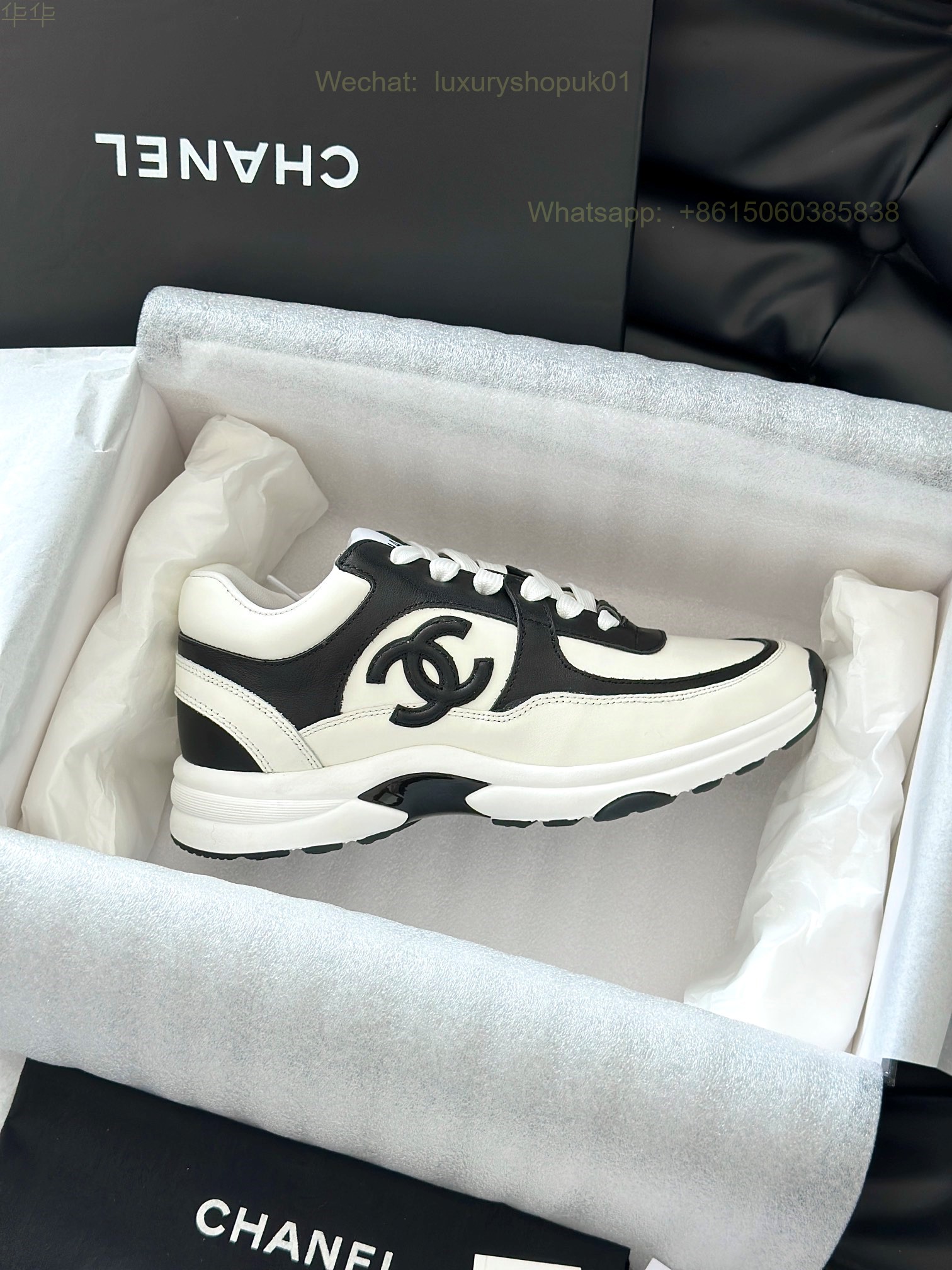 Chanel Sneaker CC Logo Women Runner Shoes