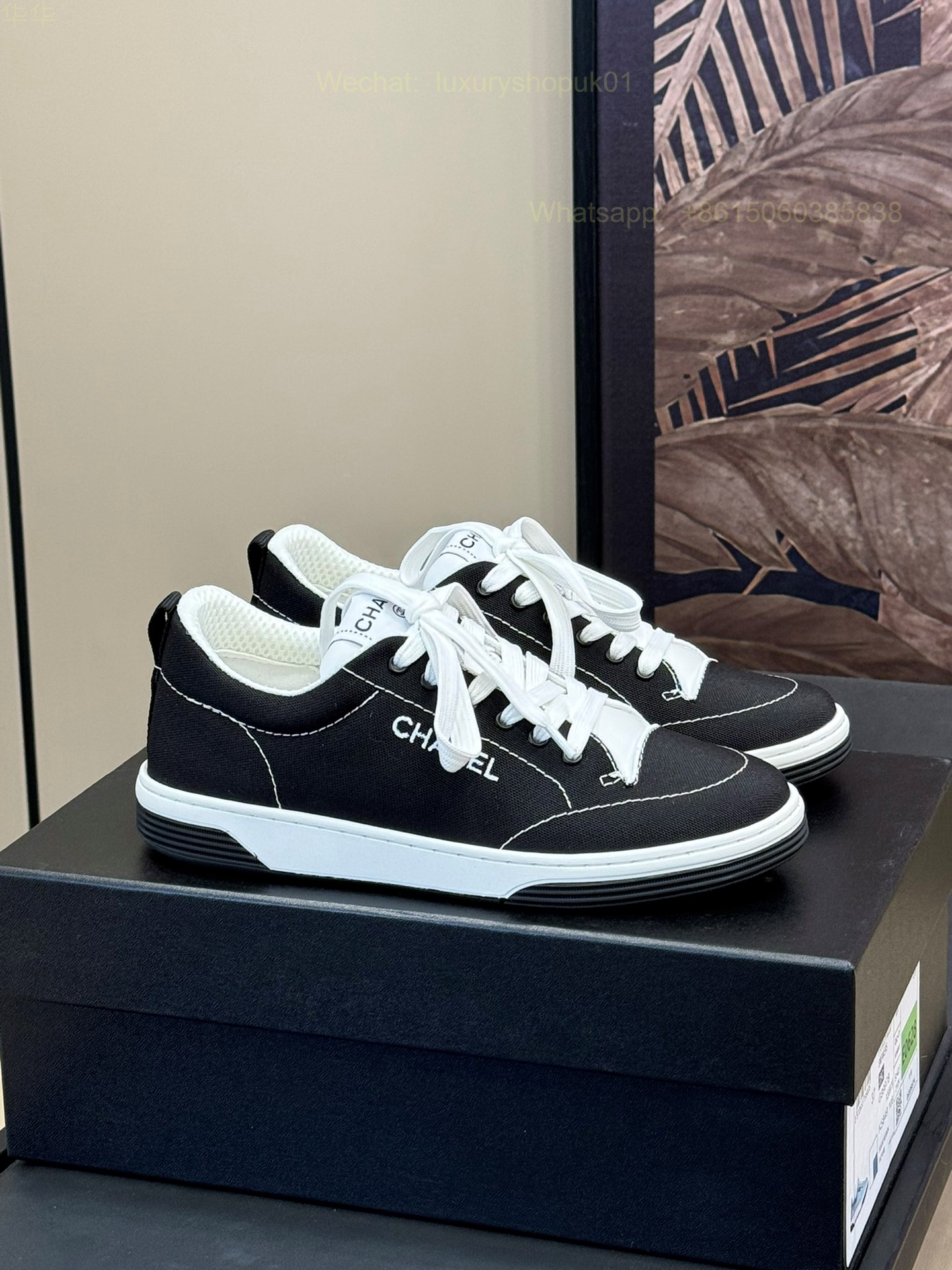 Chanel Sneaker CC Logo Women Runner Shoes