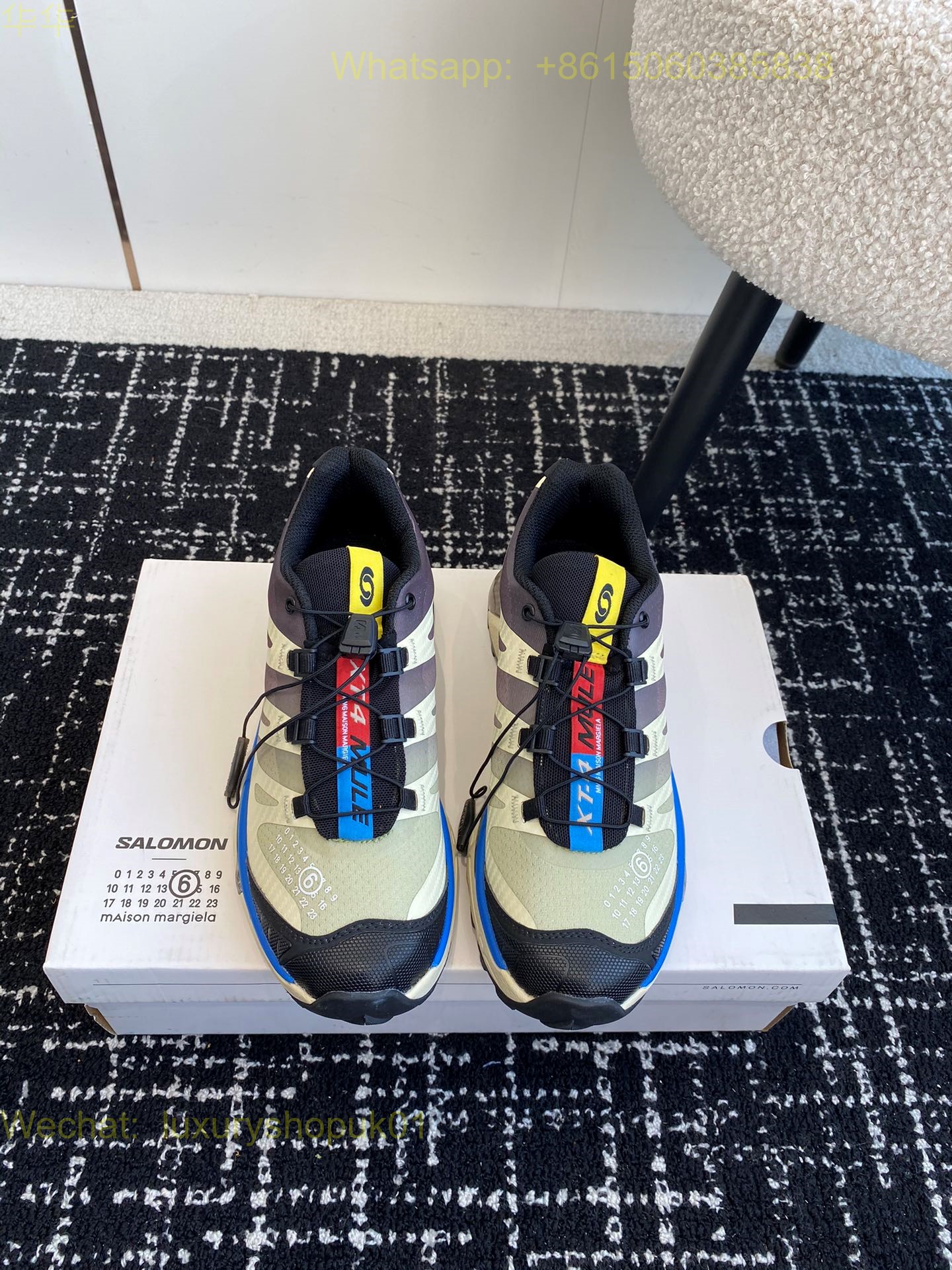 X-Alp MM6 Maison Margiela x Salomon Sneaker Mens Women Shoes