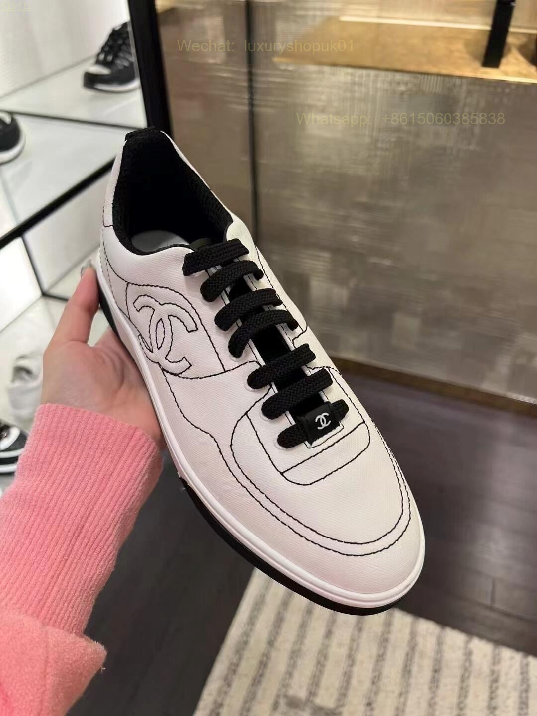 Chanel Sneaker CC Logo Women Runner Shoes