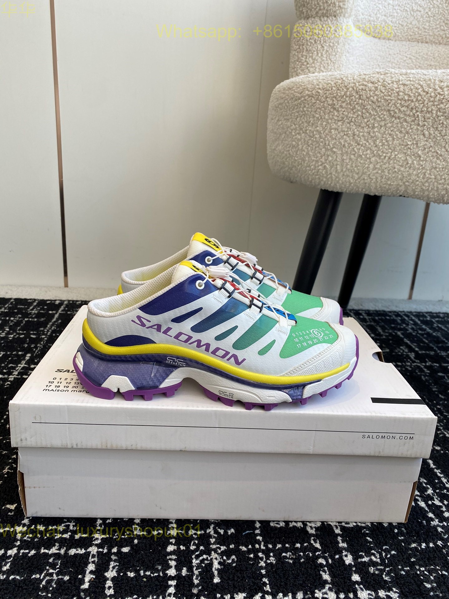 X-Alp MM6 Maison Margiela x Salomon Slipper XT-4 slip-on Sneaker Mens Women Shoes