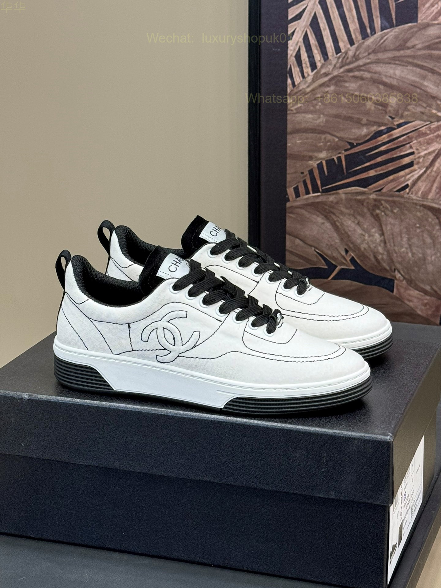 Chanel Sneaker CC Logo Women Runner Shoes