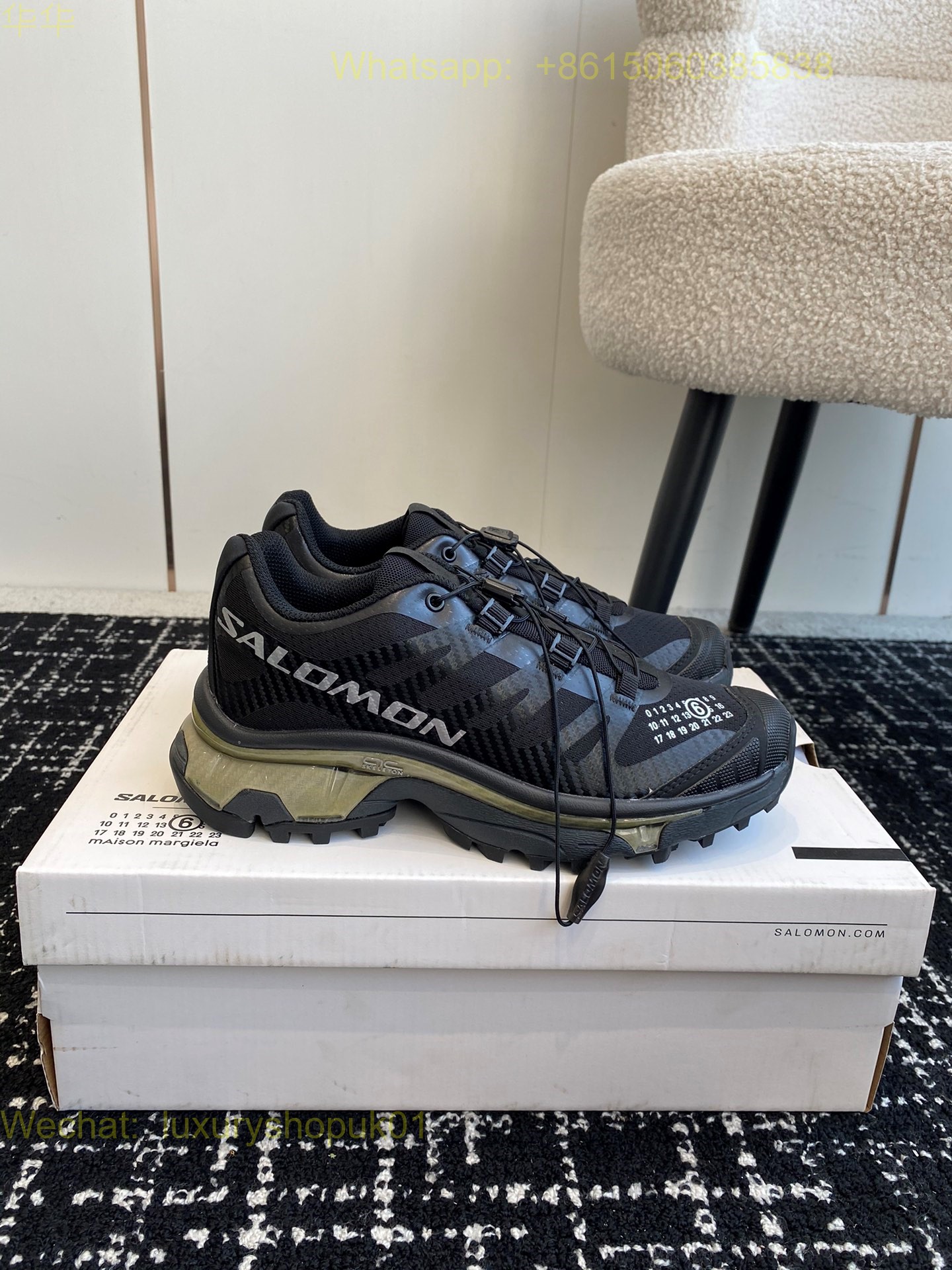 X-Alp MM6 Maison Margiela x Salomon Sneaker Mens Women Shoes