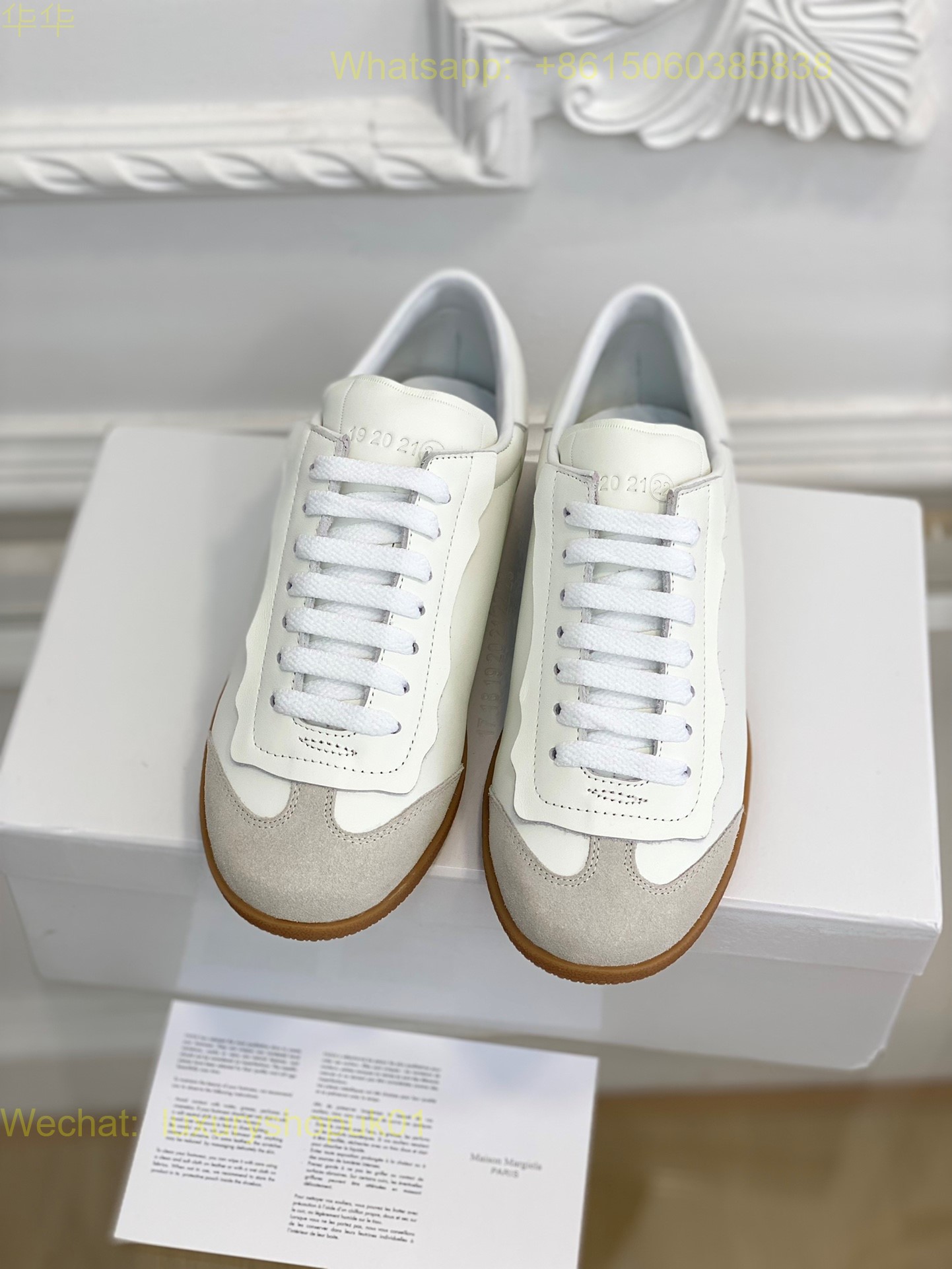 MM6 Maison Margiela Featherlight Sneaker Women Shoes
