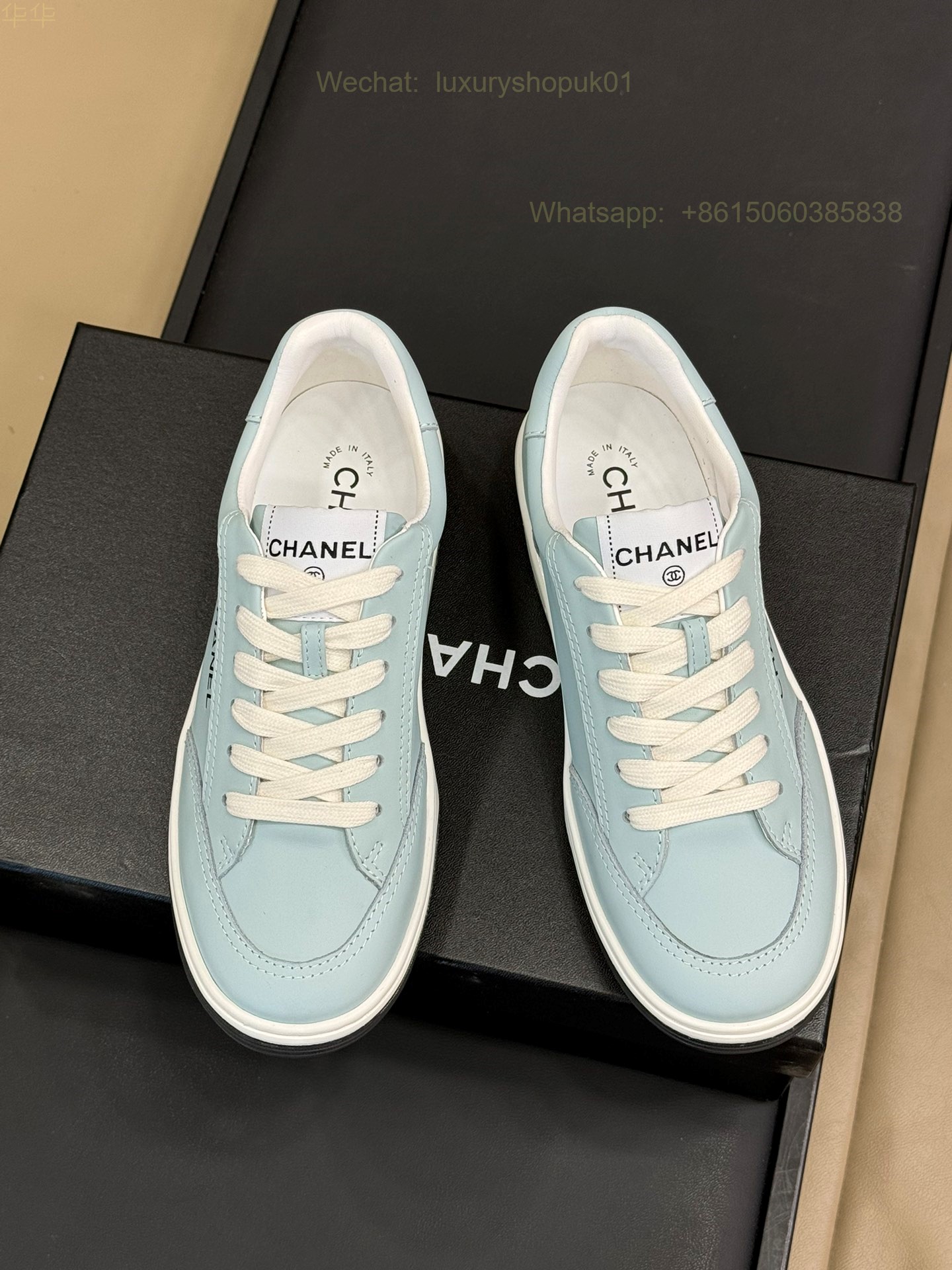 Chanel Sneaker CC Logo Women Runner Shoes