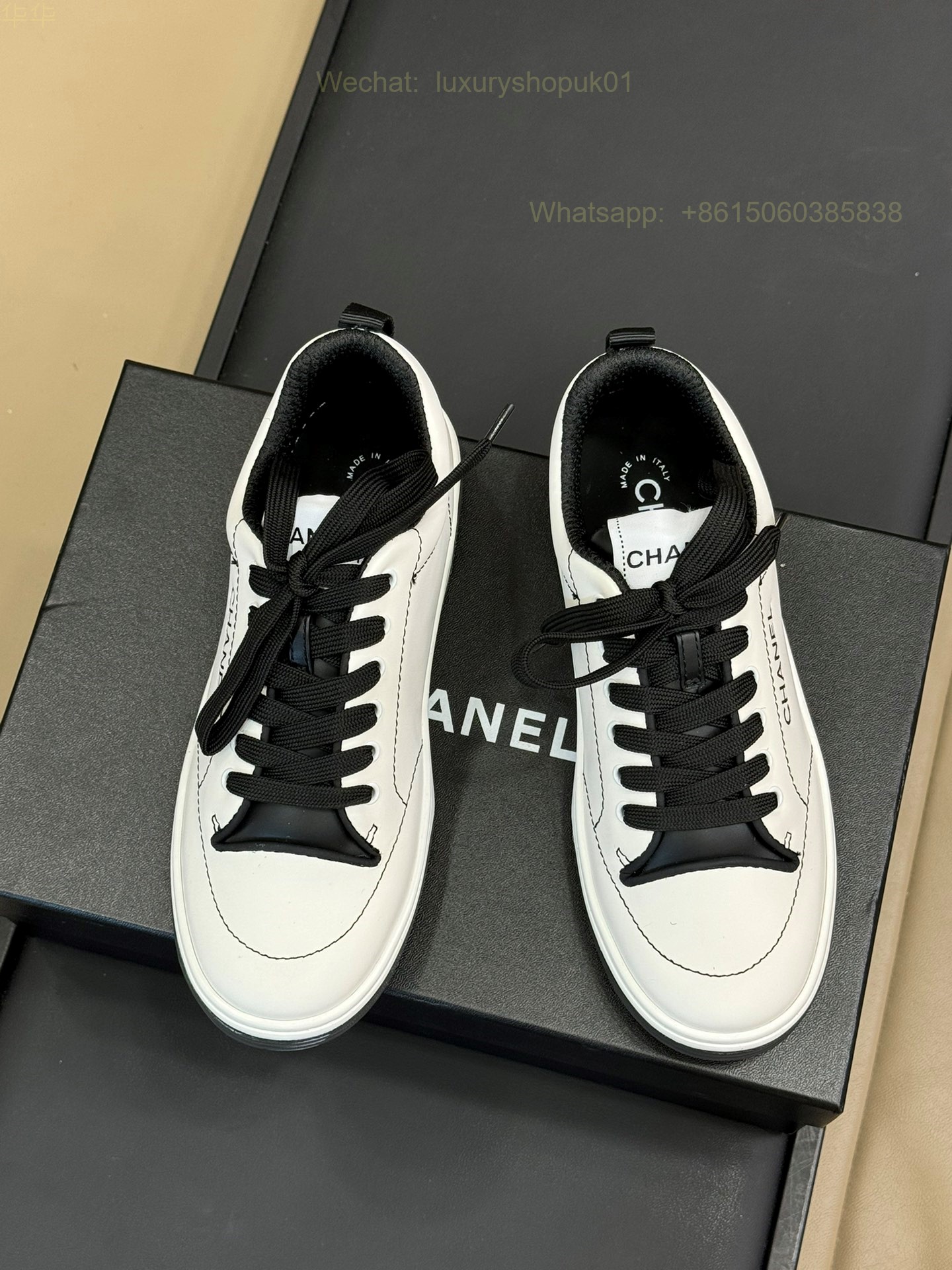 Chanel Sneaker CC Logo Women Runner Shoes