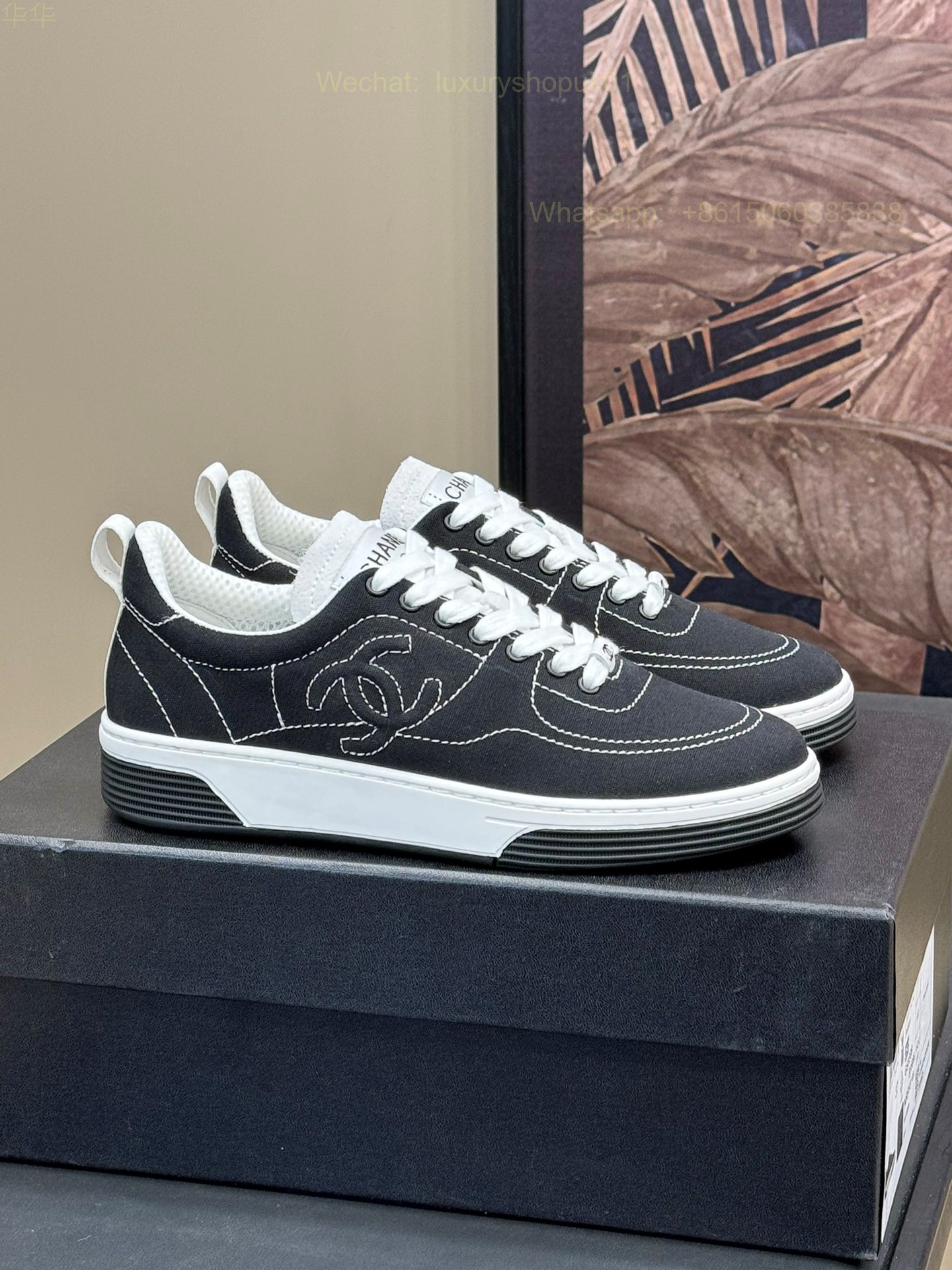 Chanel Sneaker CC Logo Women Runner Shoes