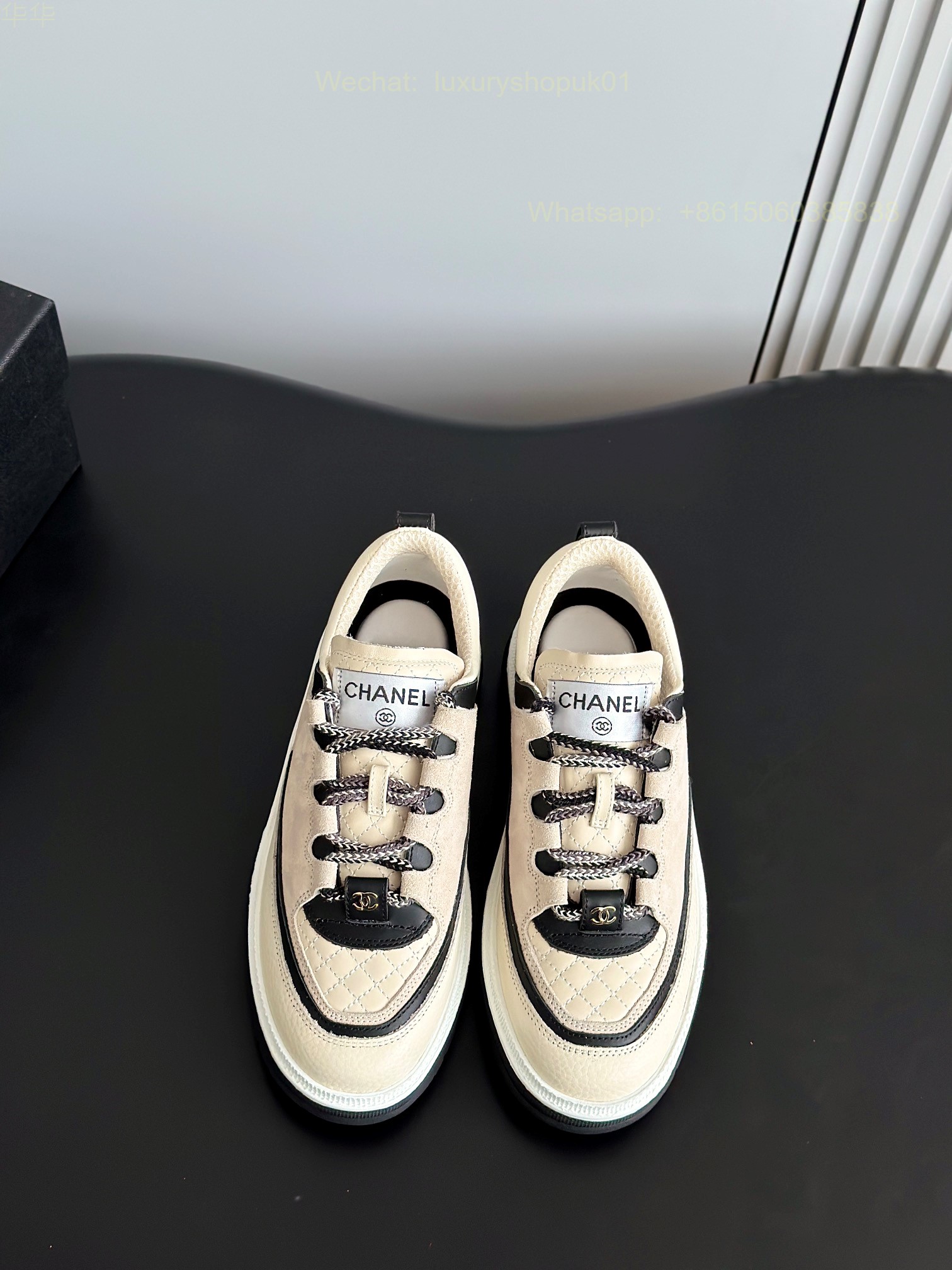 Chanel Sneaker CC Logo Women Runner Shoes