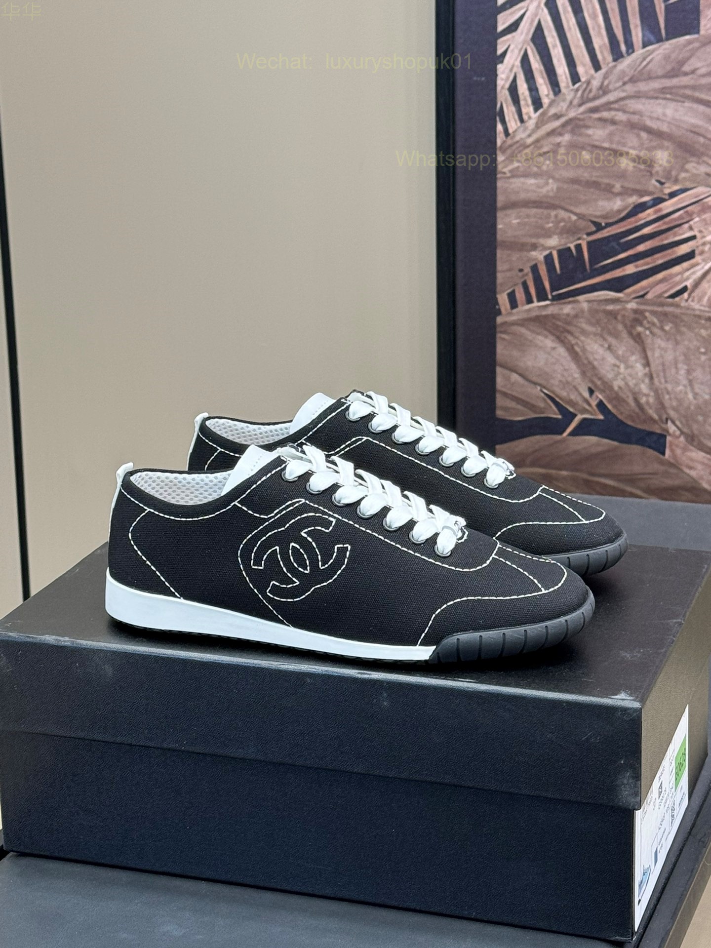 Chanel Sneaker CC Logo Women Runner Shoes