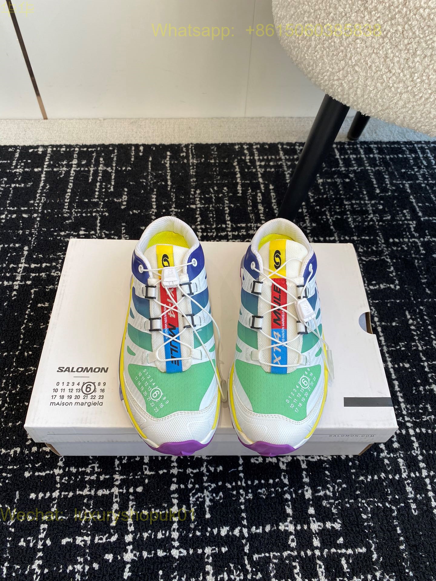 X-Alp MM6 Maison Margiela x Salomon Slipper XT-4 slip-on Sneaker Mens Women Shoes