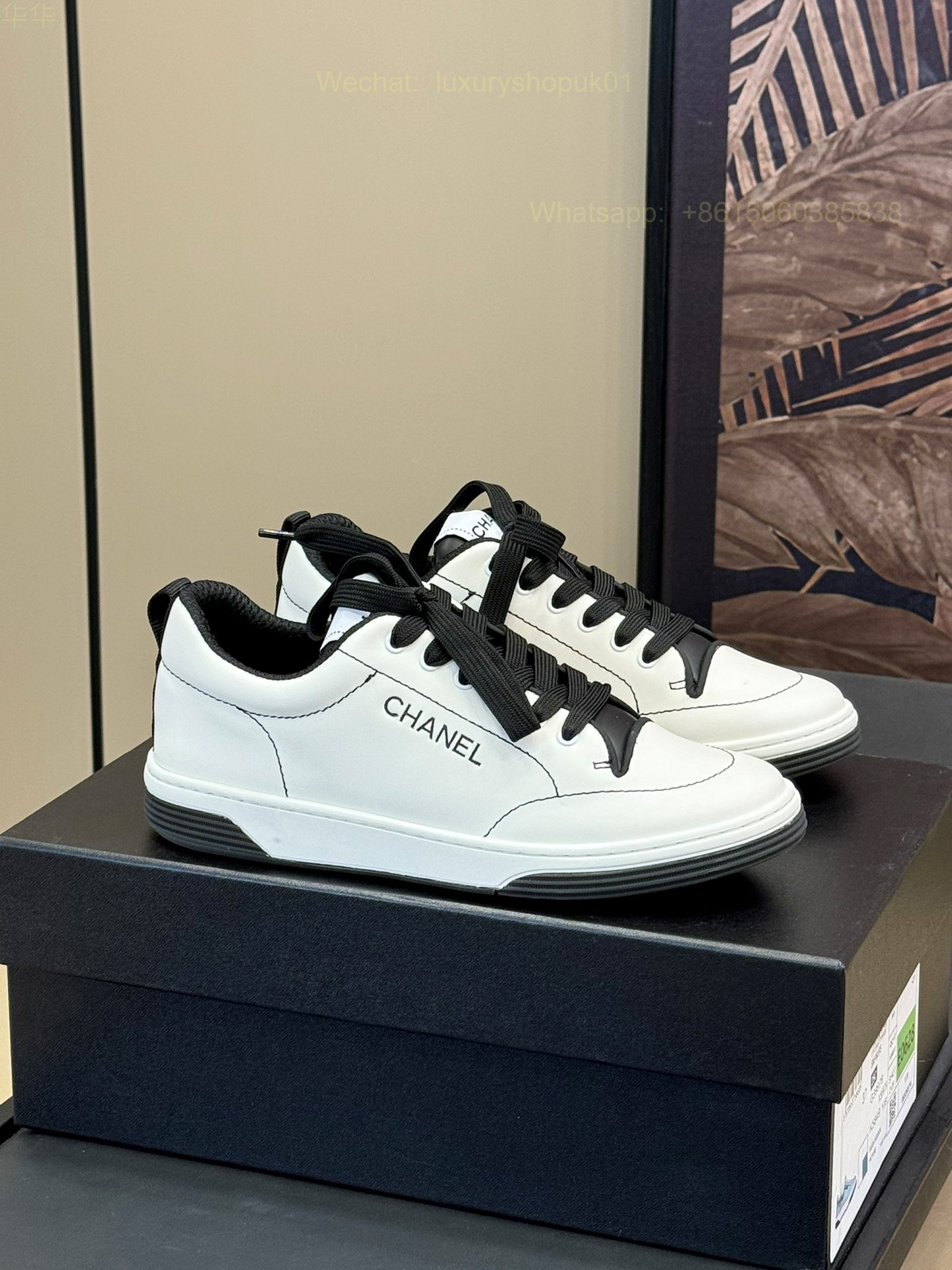 Chanel Sneaker CC Logo Women Runner Shoes