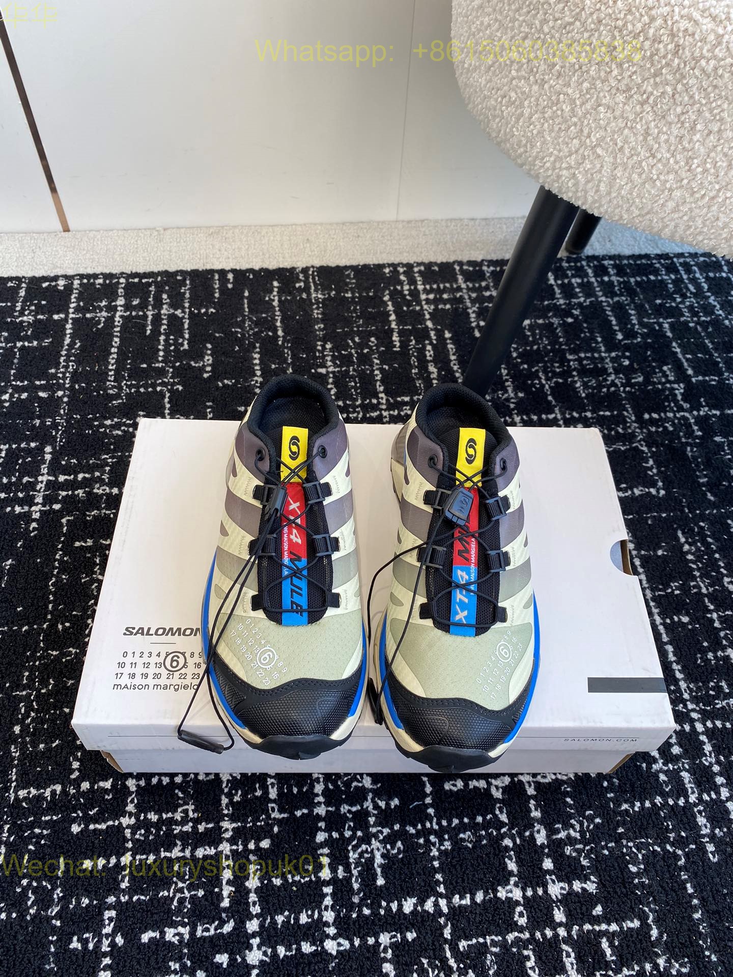 X-Alp MM6 Maison Margiela x Salomon Slipper XT-4 slip-on Sneaker Mens Women Shoes