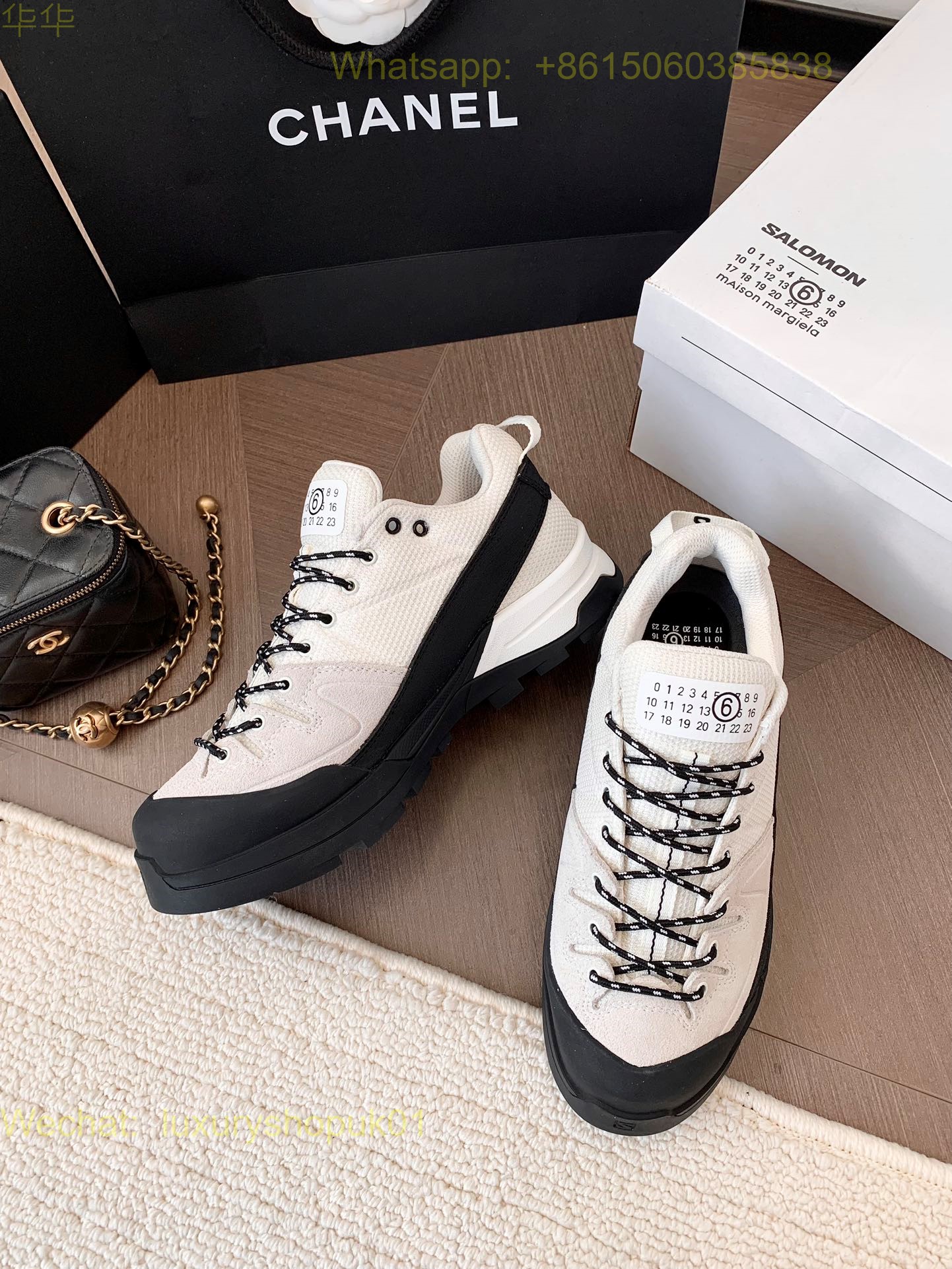 MM6 Maison Margiela X Salomon X-ALP sneakers Mens Women Shoes