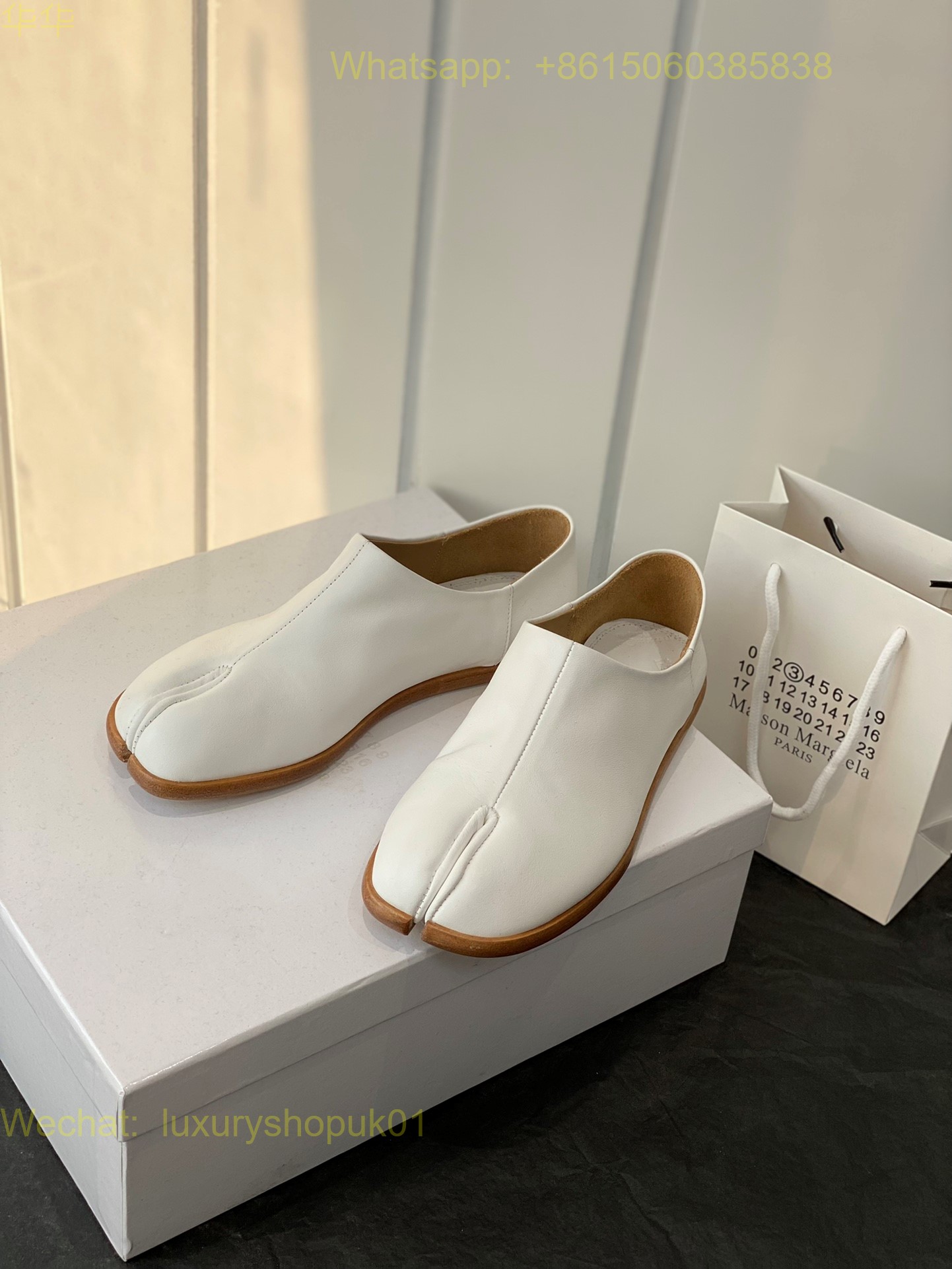 MM6 MAISON MARGIELA Slip-On tabi Shoes Women Flat Shoes