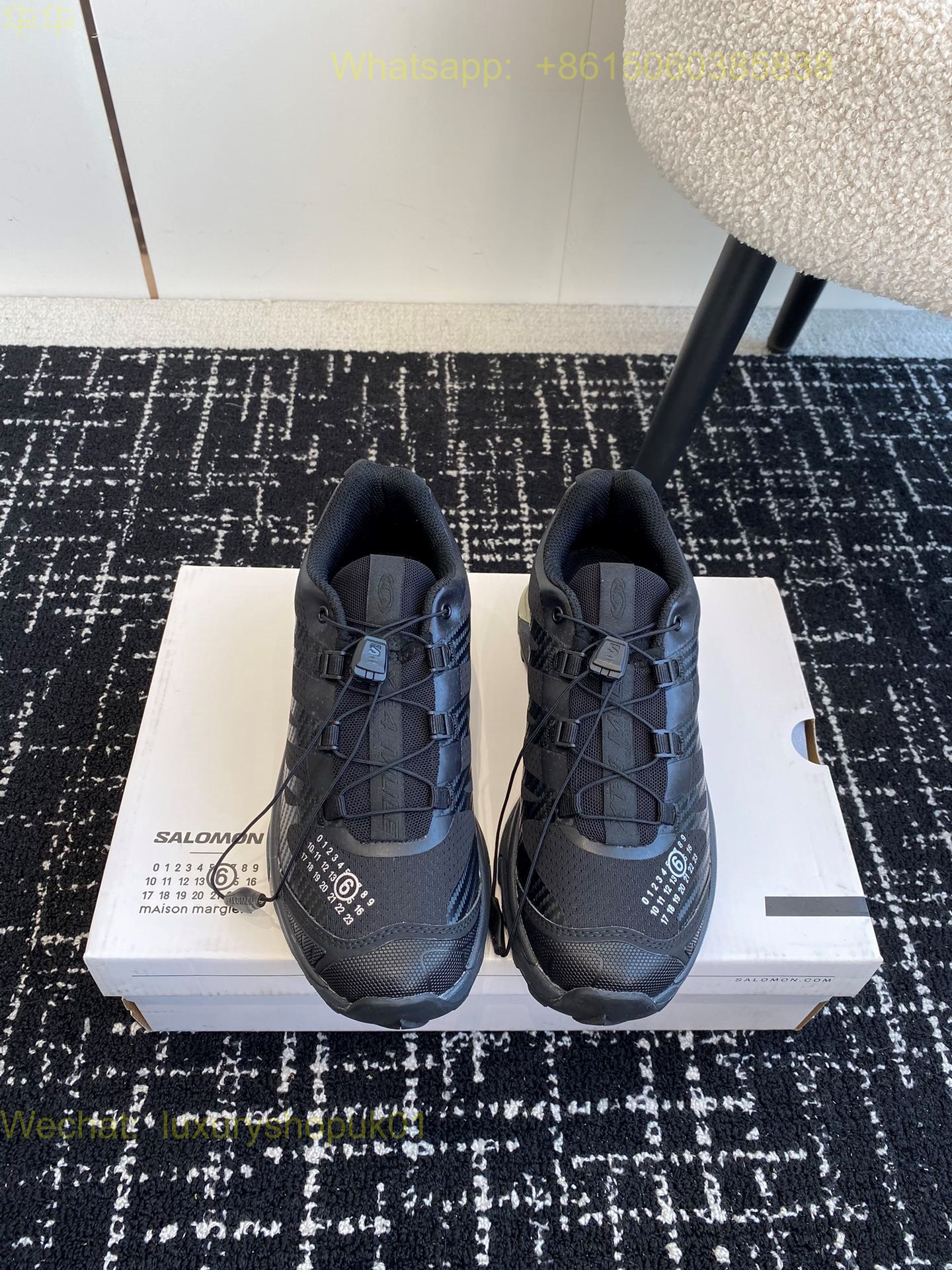 X-Alp MM6 Maison Margiela x Salomon Sneaker Mens Women Shoes