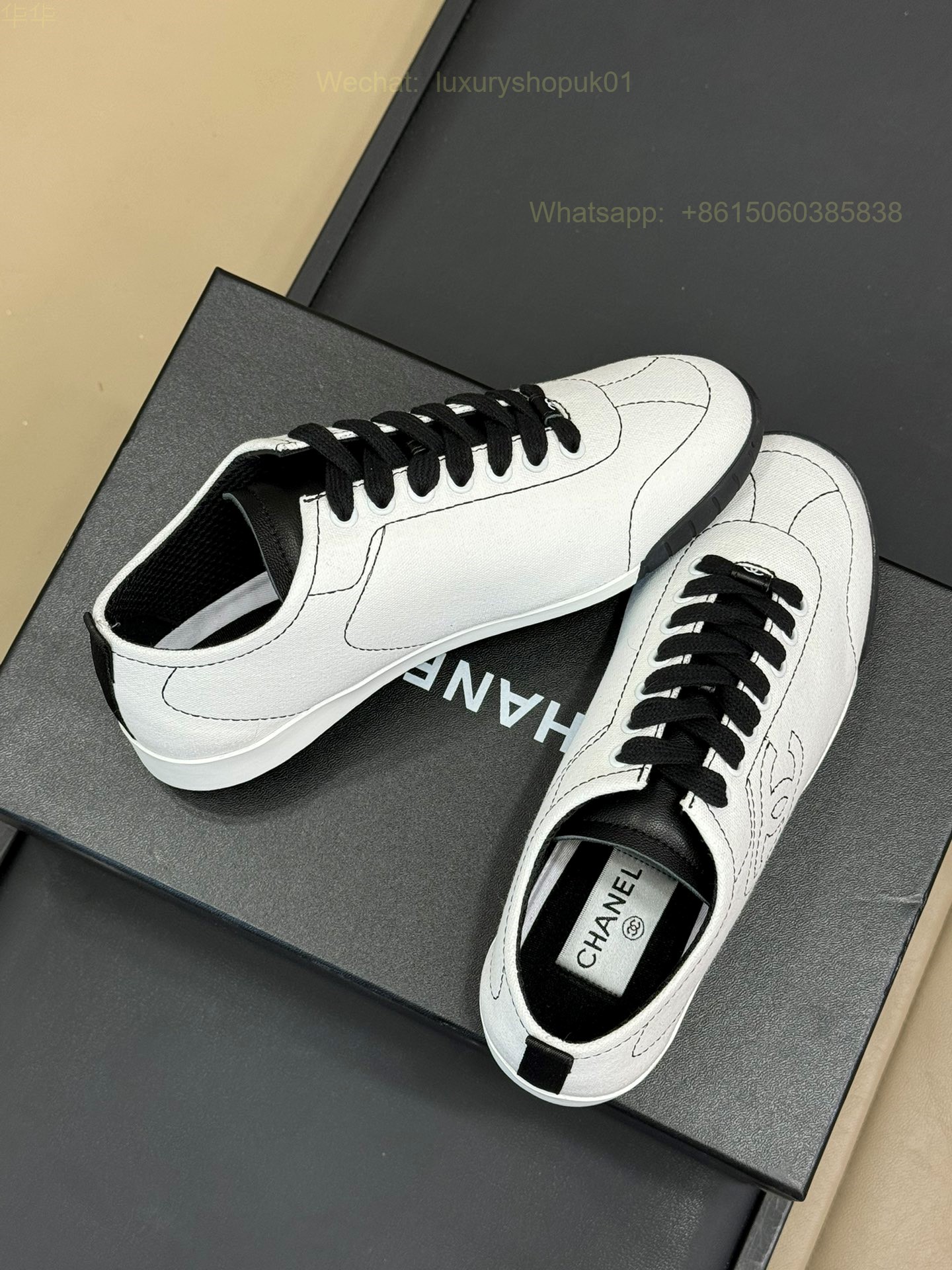 Chanel Sneaker CC Logo Women Runner Shoes