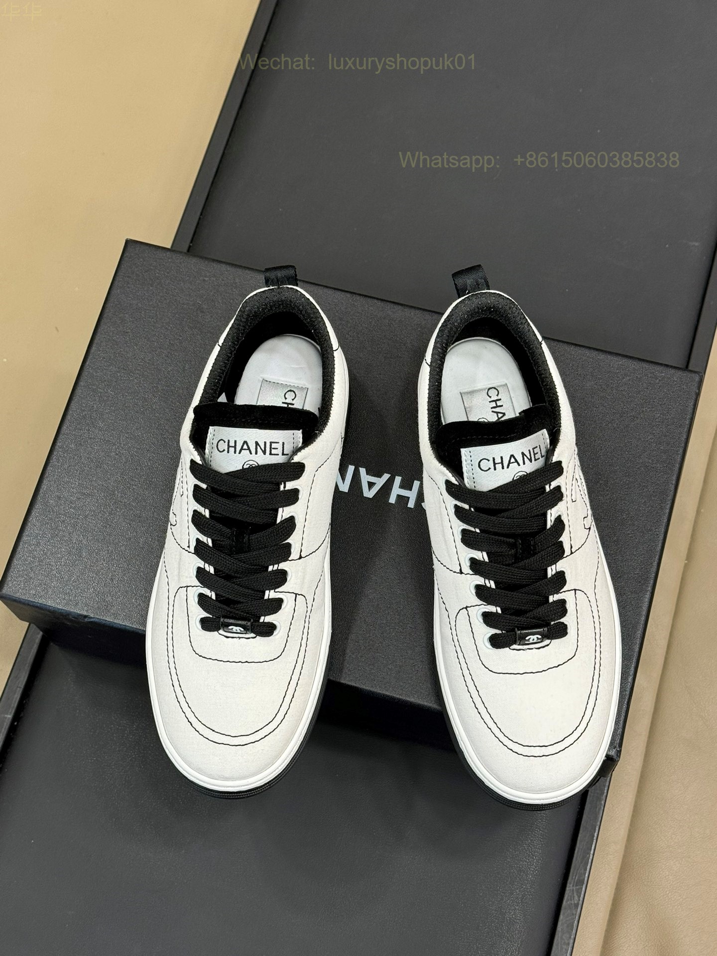 Chanel Sneaker CC Logo Women Runner Shoes