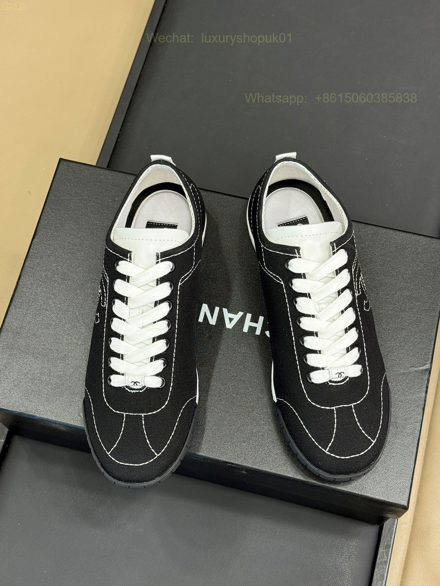 Chanel Sneaker CC Logo Women Runner Shoes