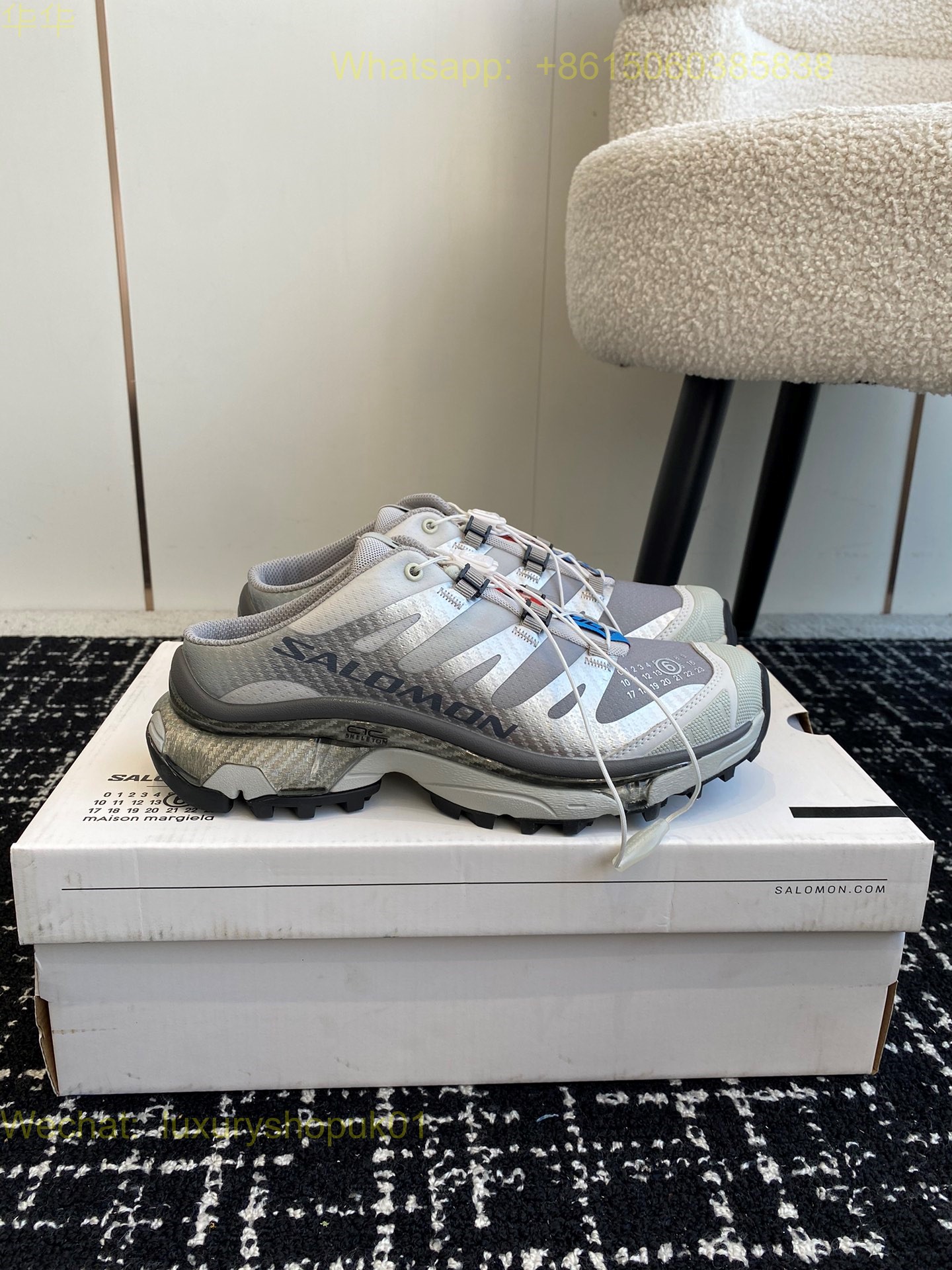 X-Alp MM6 Maison Margiela x Salomon Slipper XT-4 slip-on Sneaker Mens Women Shoes