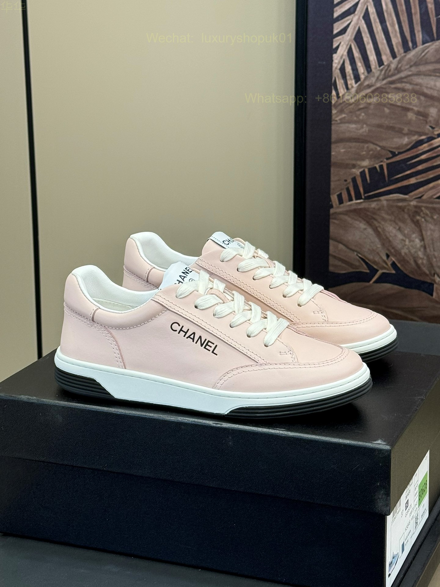 Chanel Sneaker CC Logo Women Runner Shoes