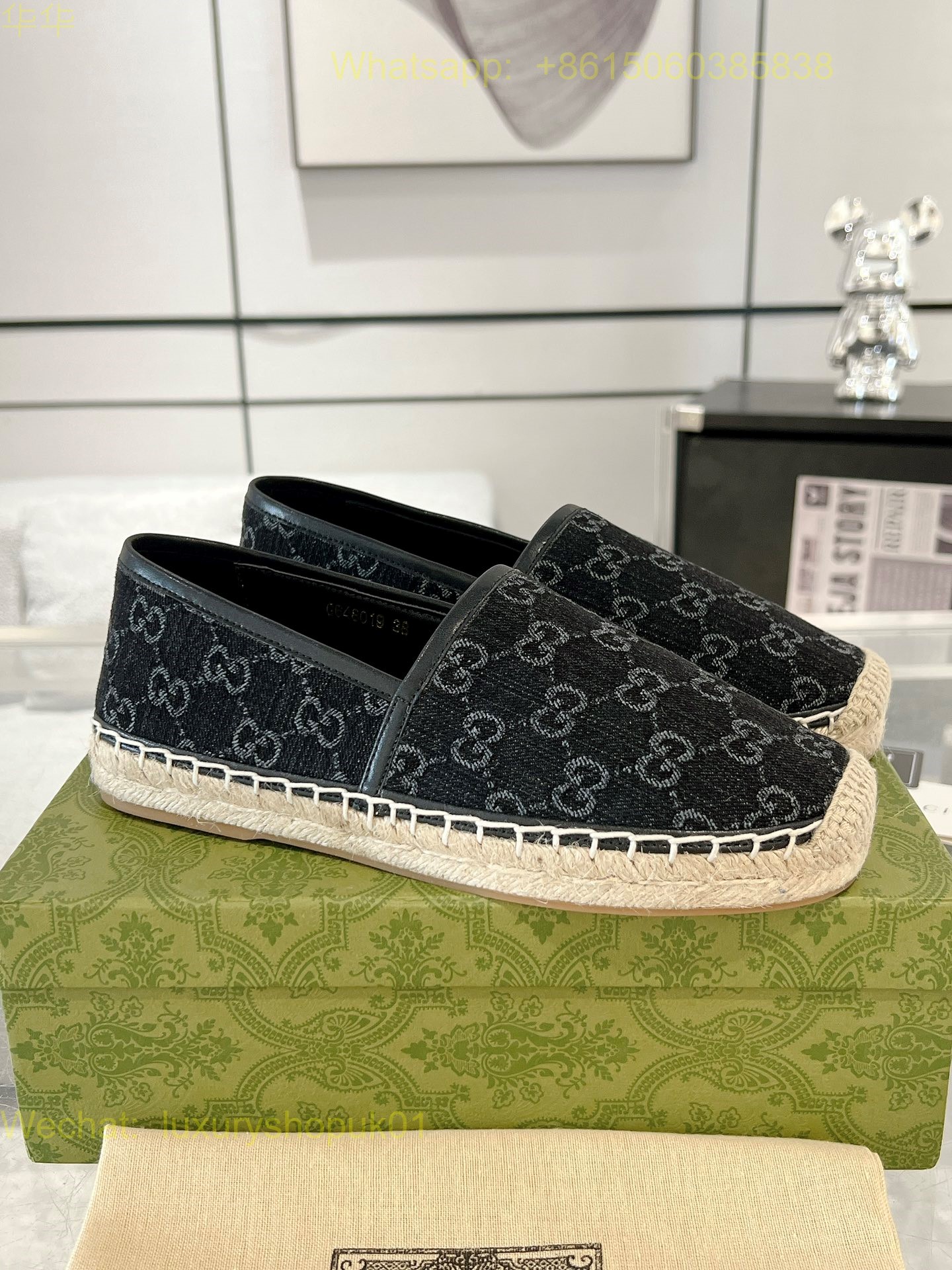 Gucci GG espadrilles Flats Women Shoes