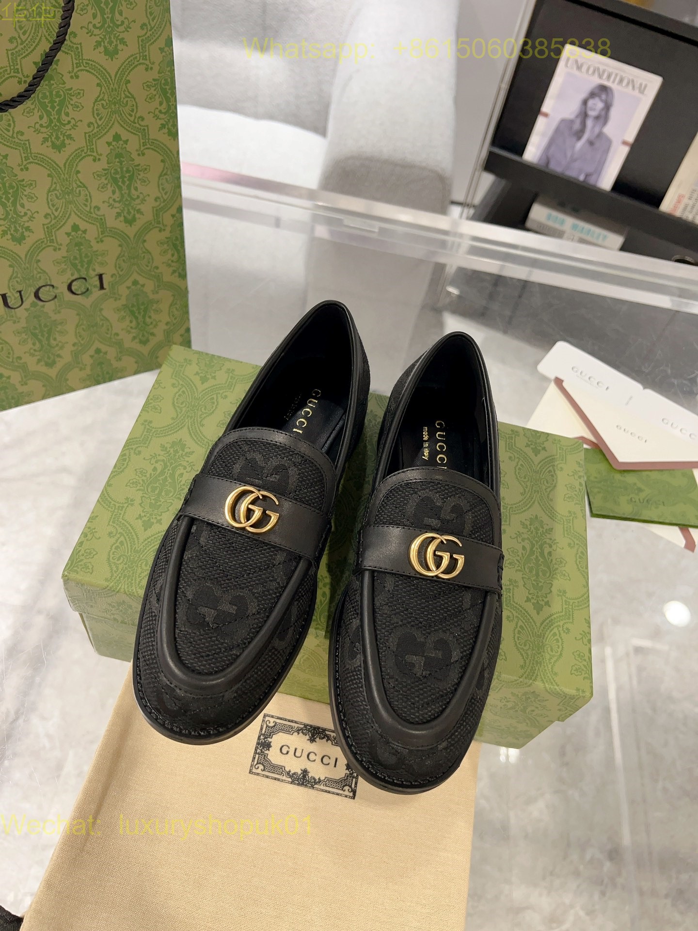 Gucci Loafer Flats Women Shoes