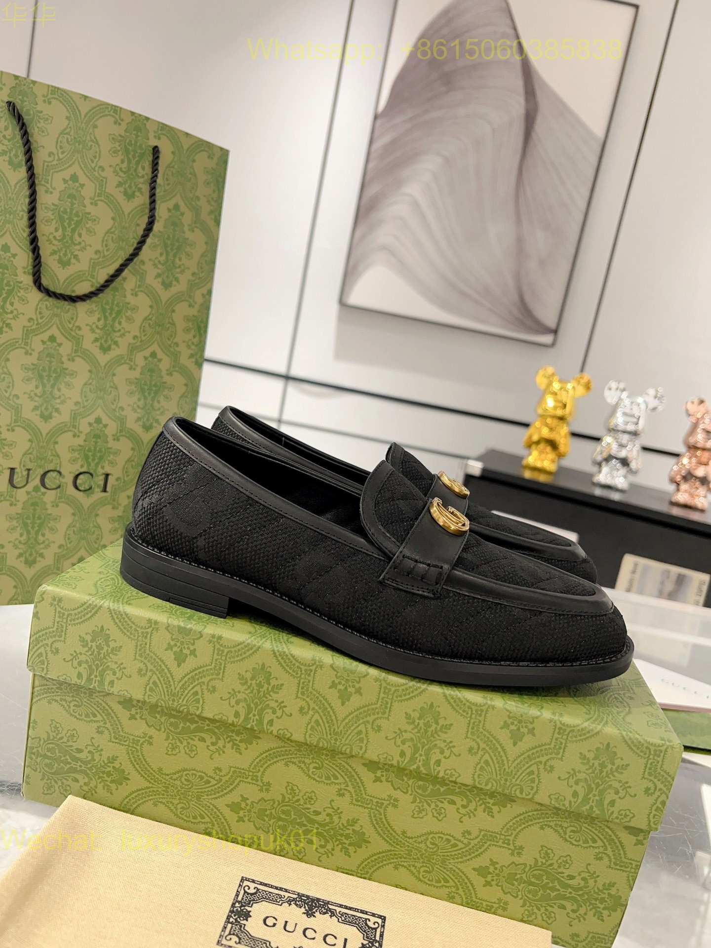 Gucci Loafer Flats Women Shoes