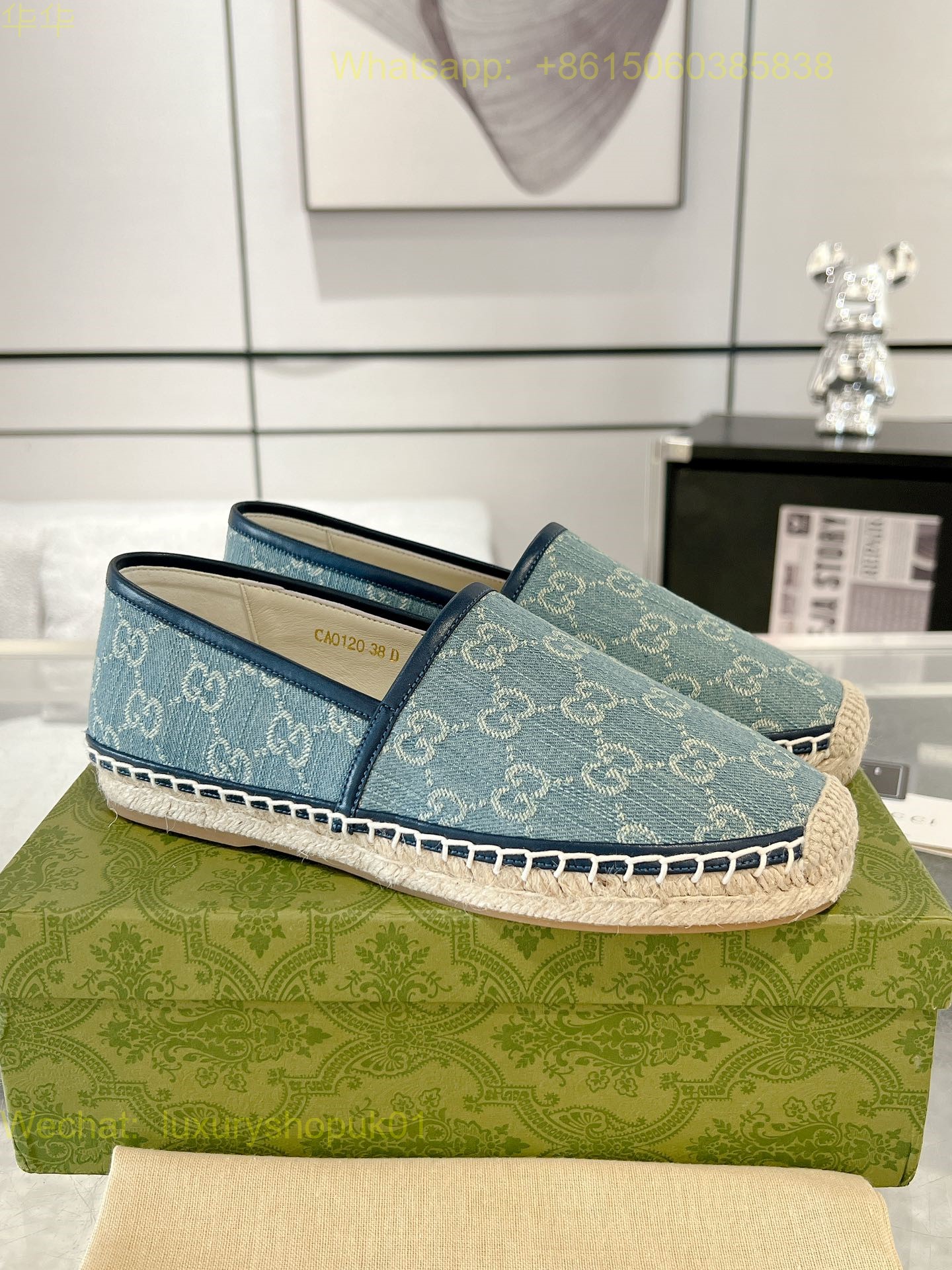 Gucci GG espadrilles Flats Women Shoes