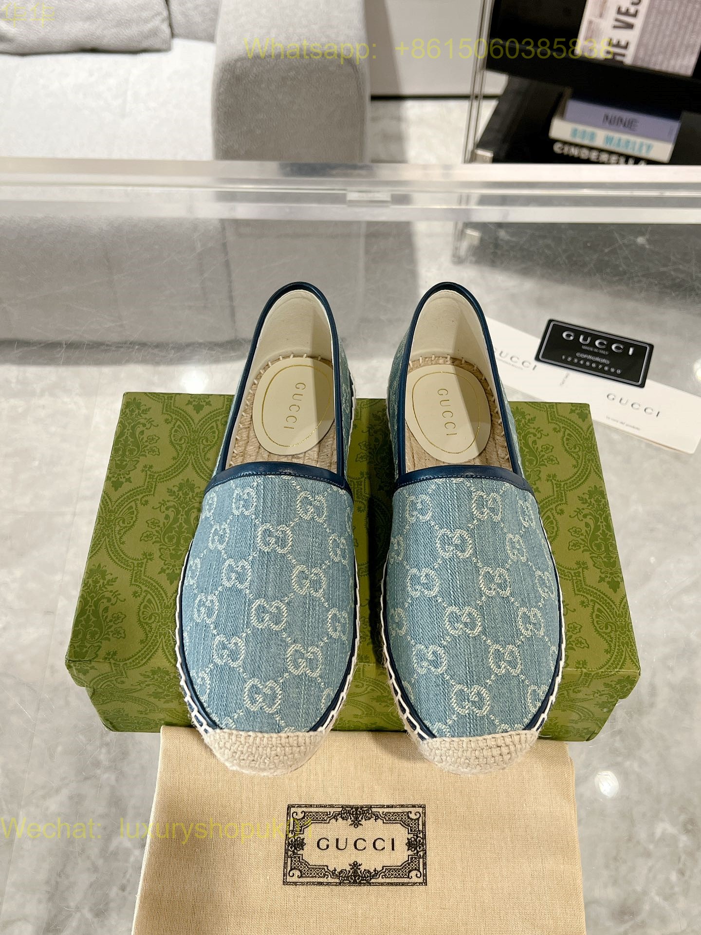 Gucci GG espadrilles Flats Women Shoes