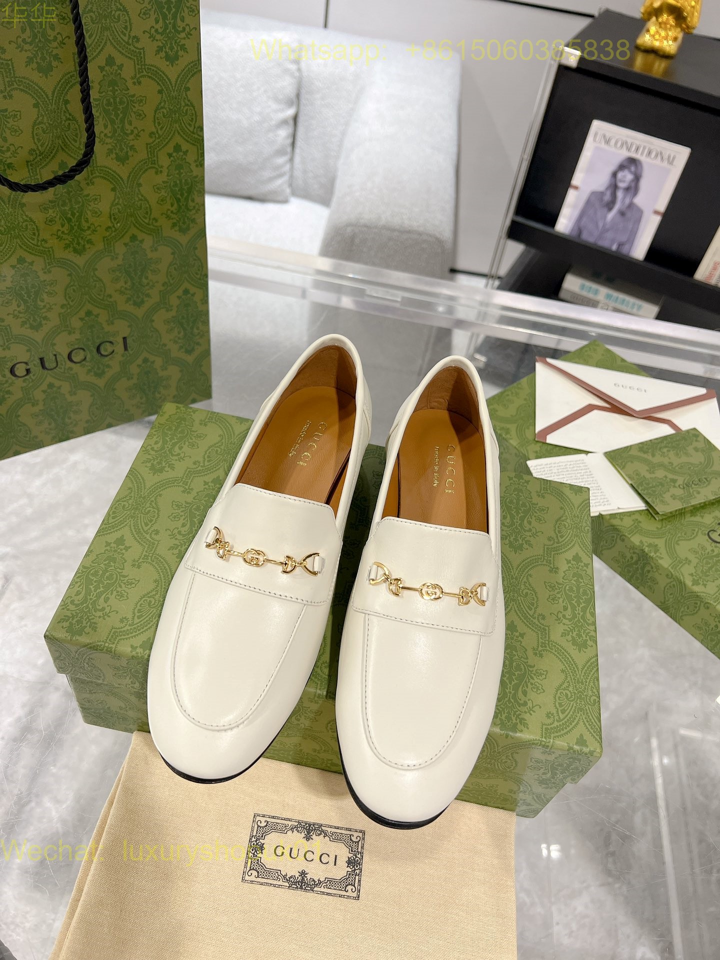 Gucci Loafer Flats Women Shoes