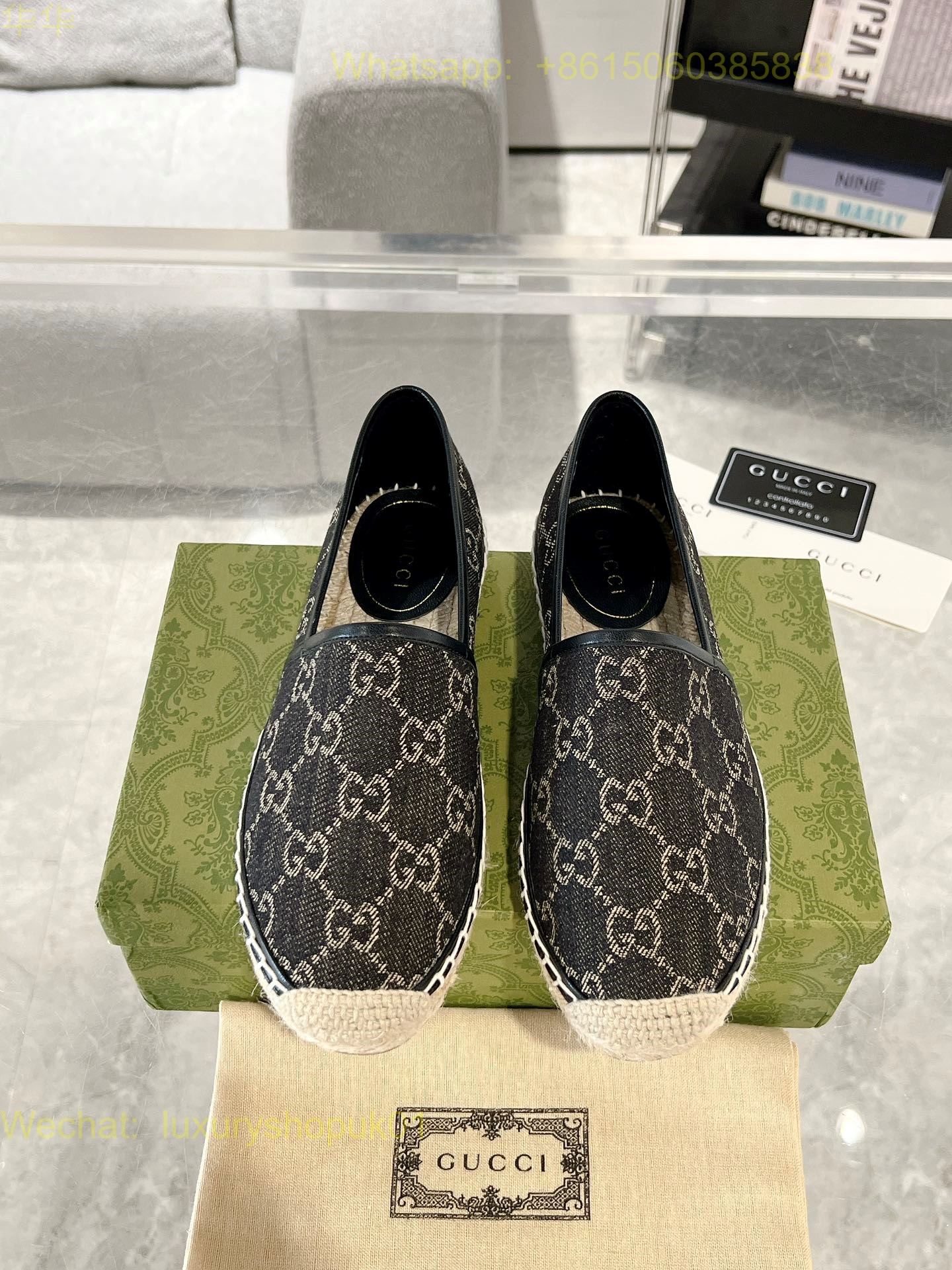 Gucci GG espadrilles Flats Women Shoes