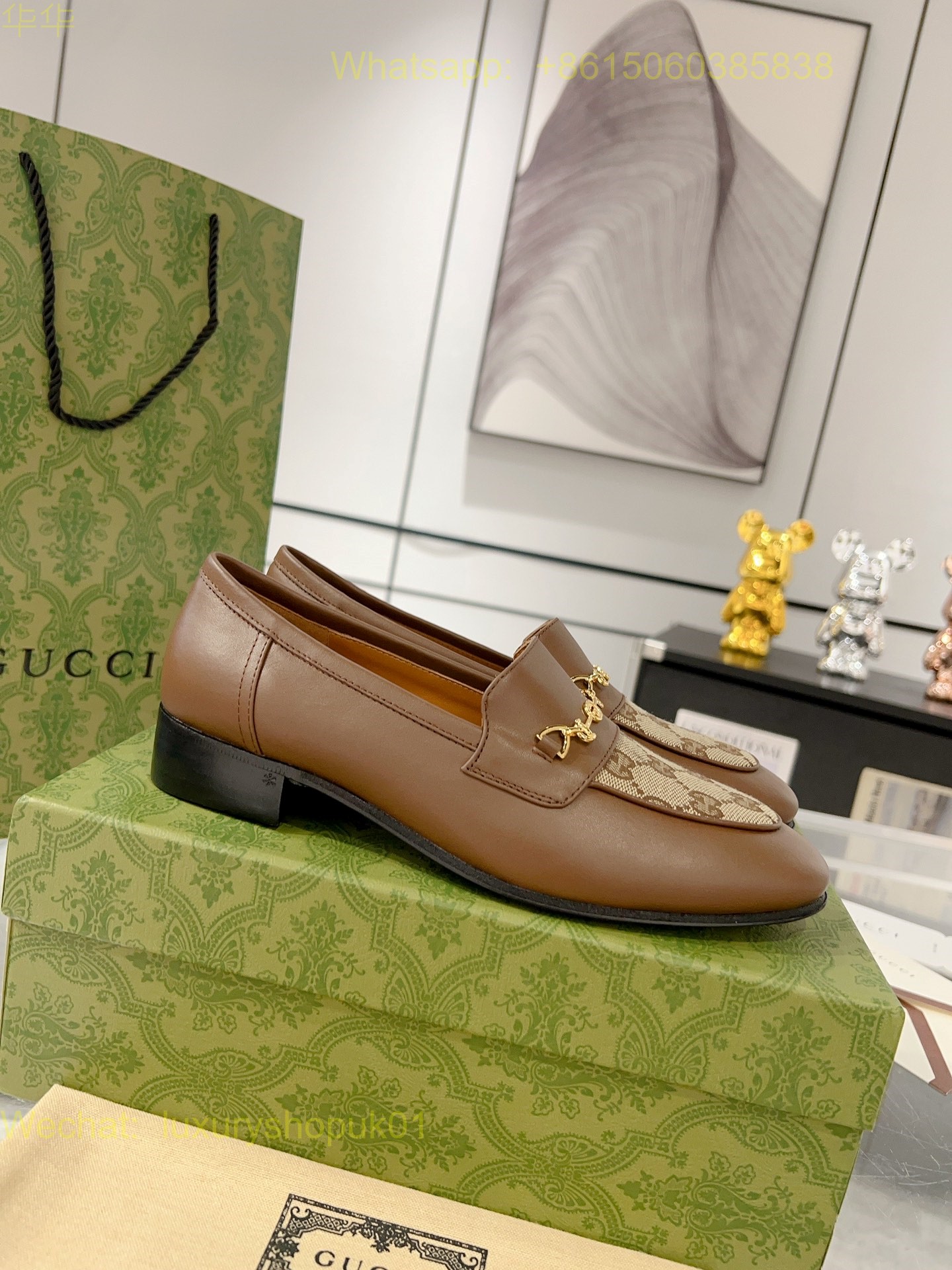 Gucci Loafer Flats Women Shoes