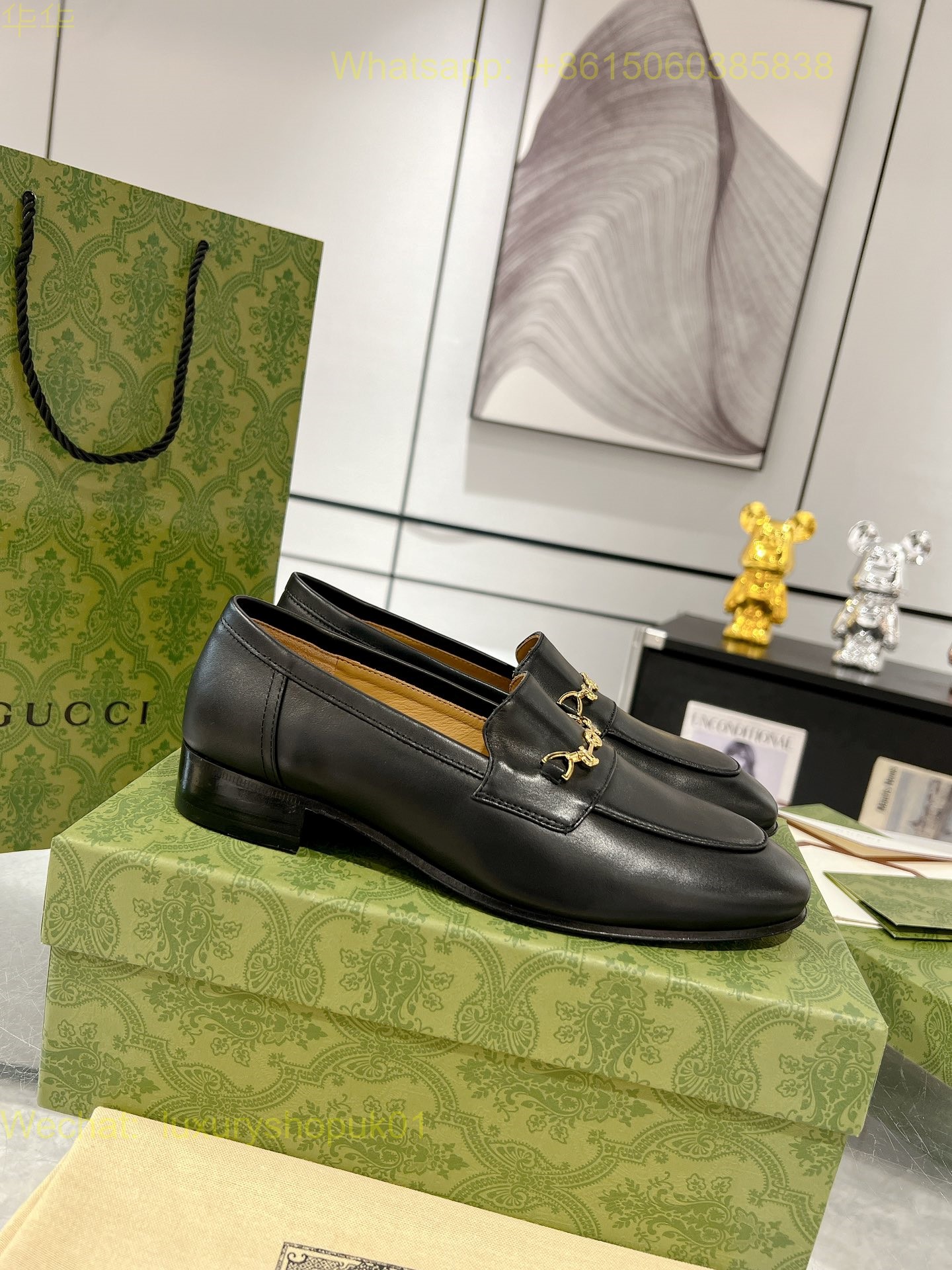 Gucci Loafer Flats Women Shoes