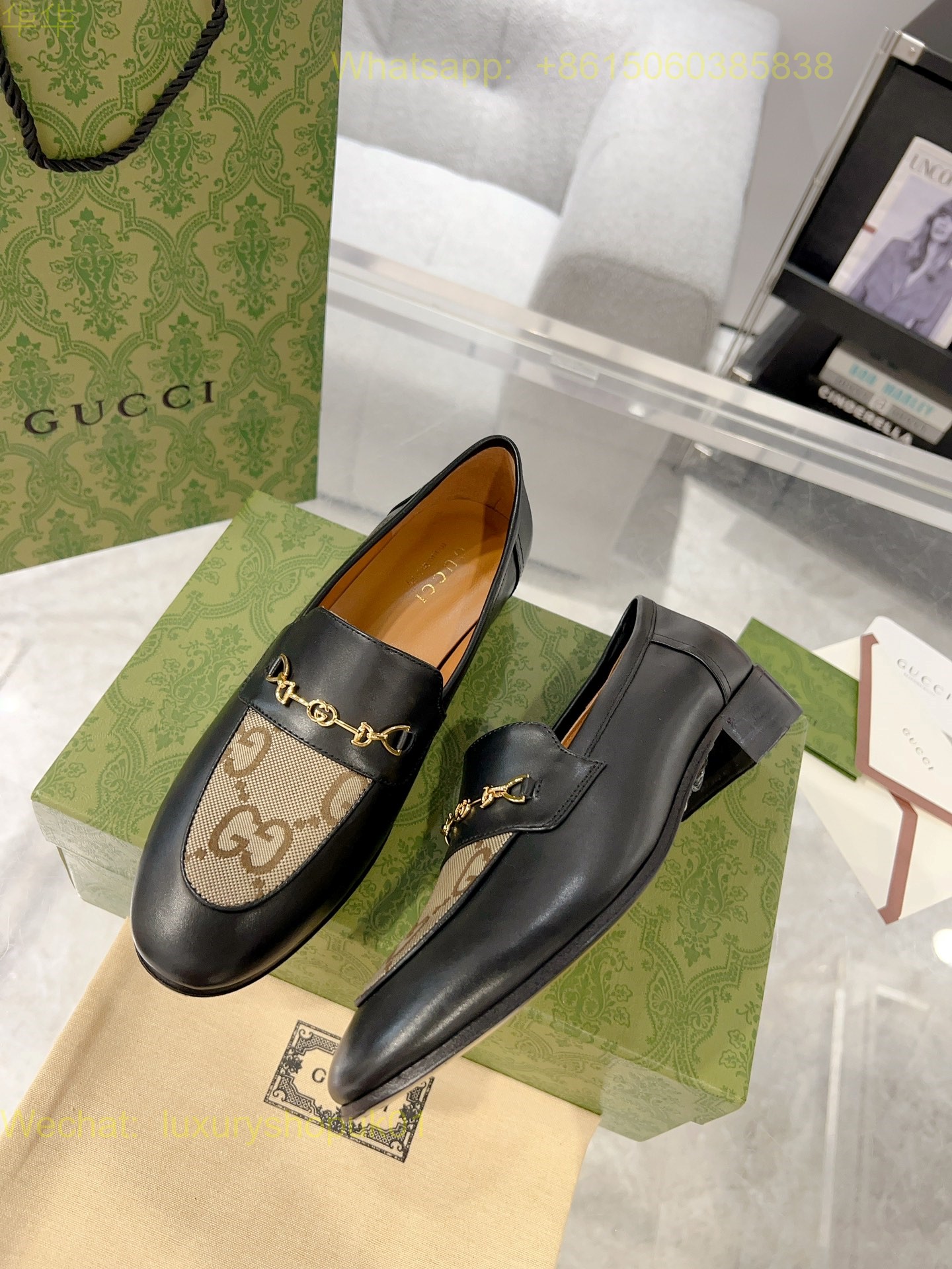 Gucci Loafer Flats Women Shoes