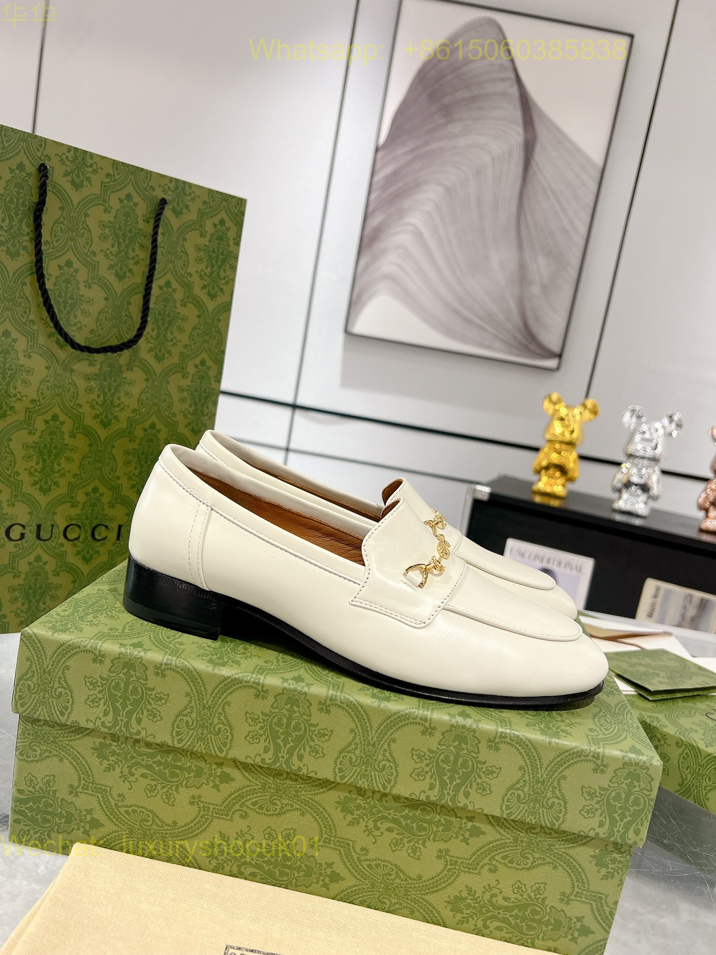 Gucci Loafer Flats Women Shoes