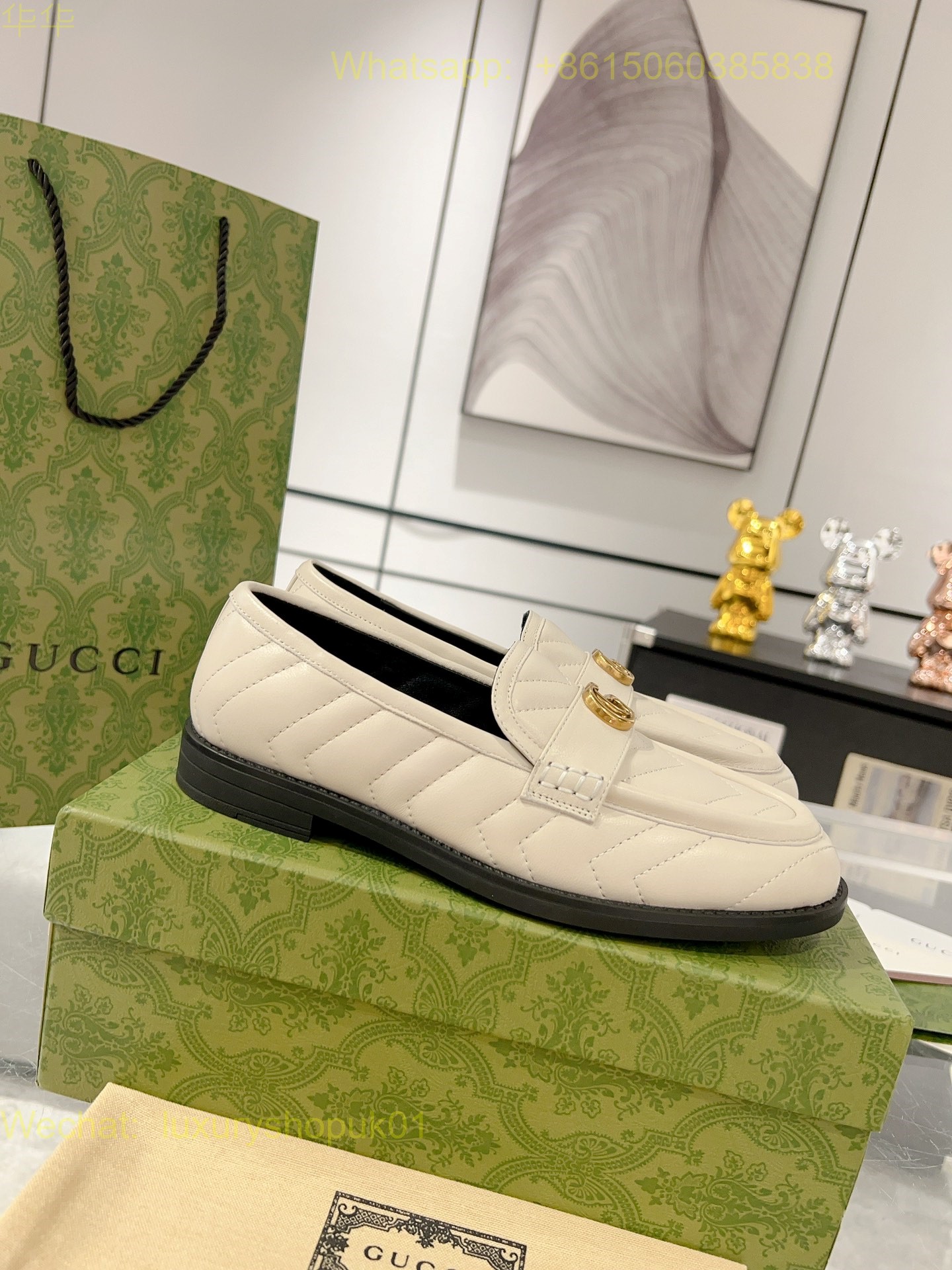 Gucci Loafer Flats Women Shoes